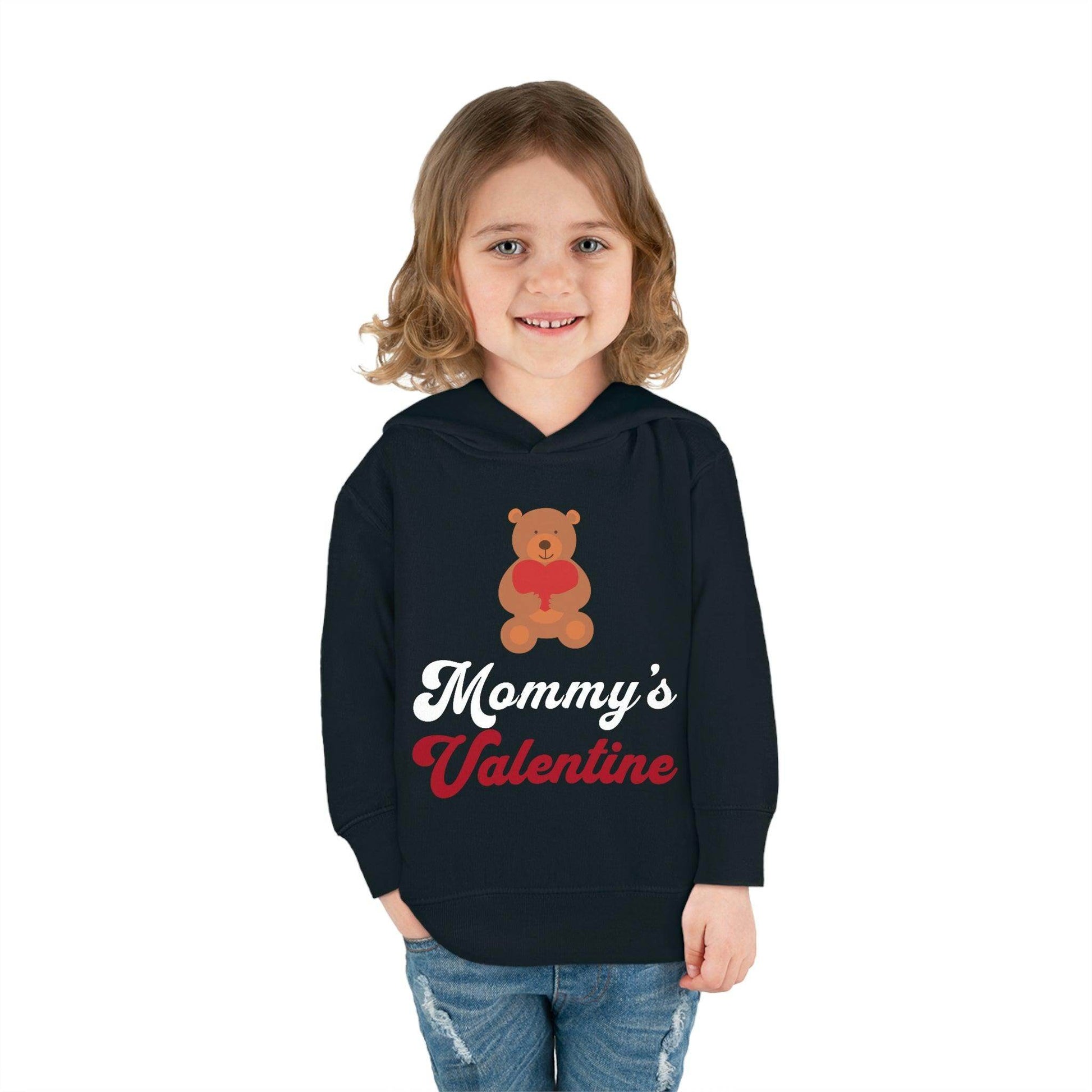 Mommy's Valentine - Custom Kids Valentines Day Sweatshirt - Giftsmojo