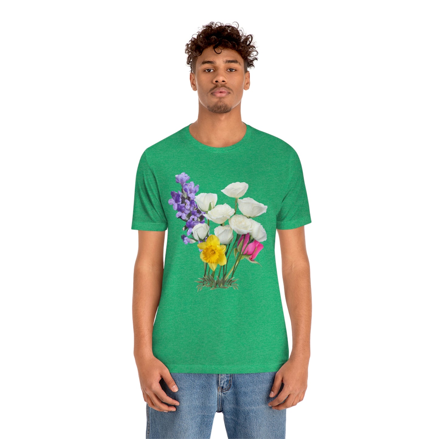 Cute Flower shirt - Nature lover Shirt - Flower lover shirt