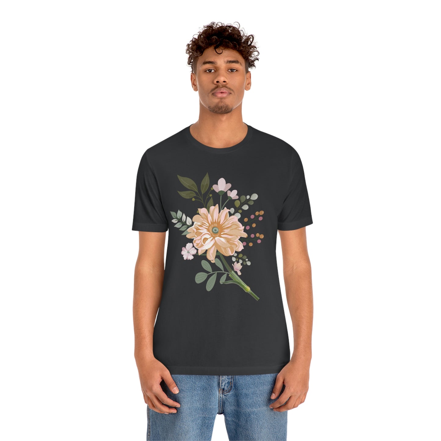 Cute Flower T-shirt - Nature lover Shirt - Cute Flower lover shirt