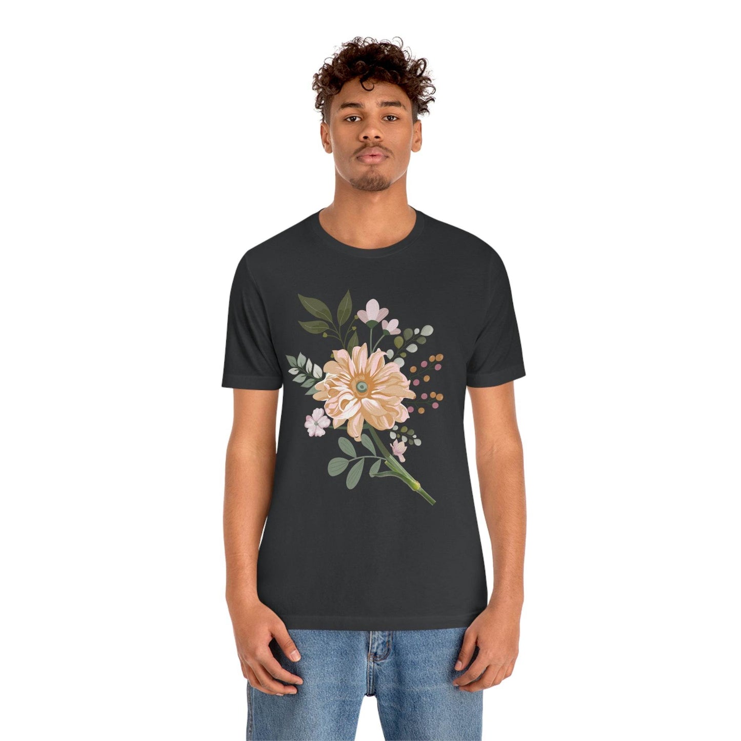 Cute Flower T-shirt - Nature lover Shirt - Cute Flower lover shirt - Giftsmojo