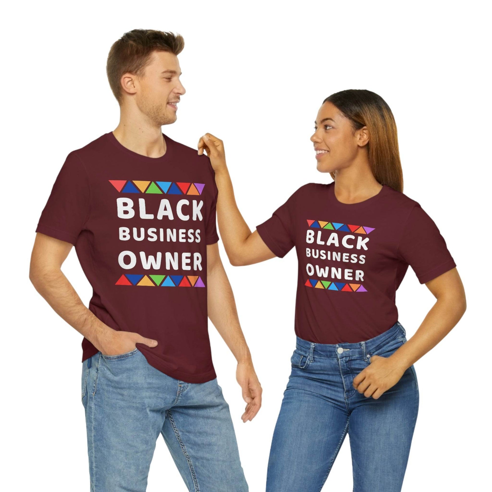 Black Business Owner shirt - Black entrepreneur shirt small business owner business owner gift CEO shirt, black owned shop - Giftsmojo