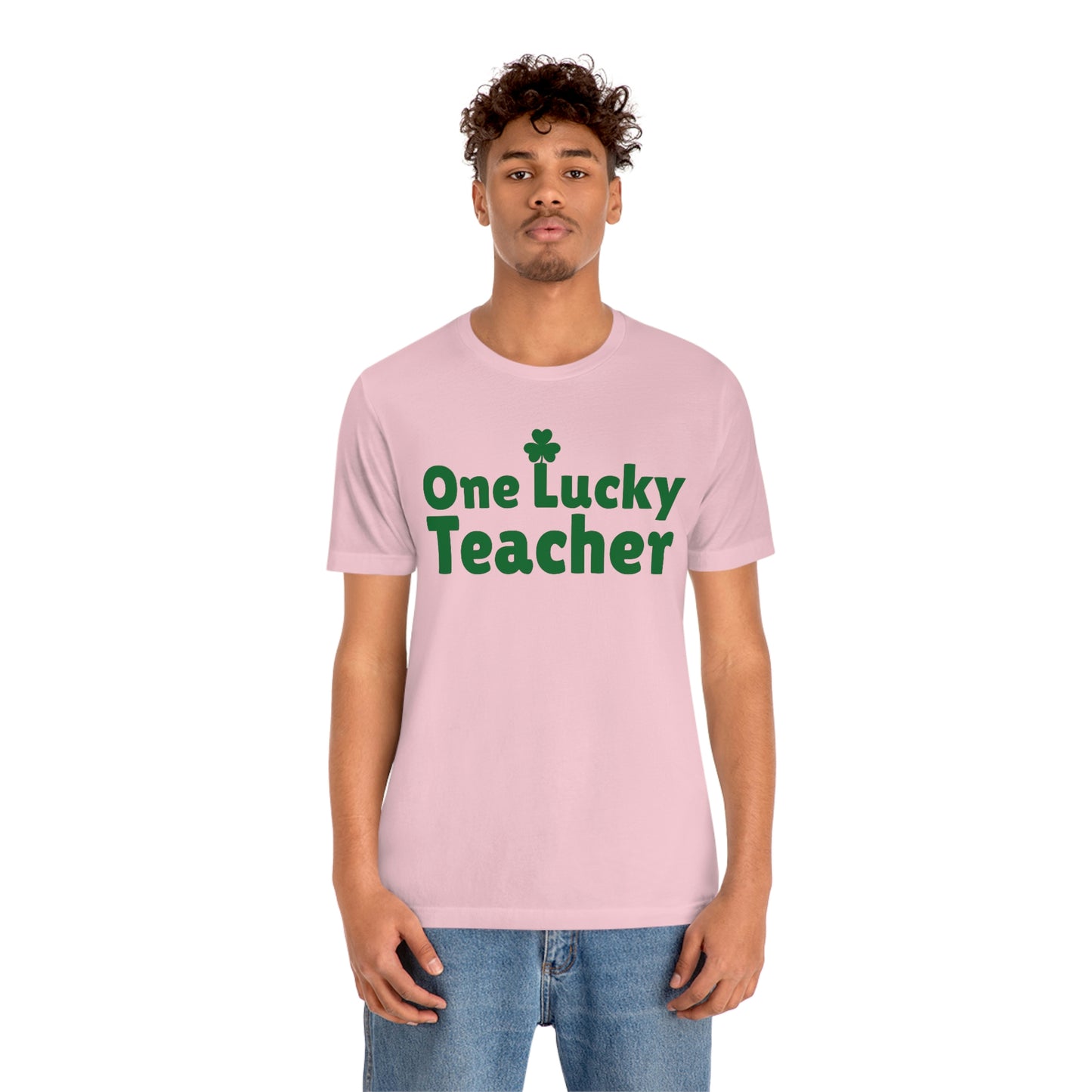 Feeling Lucky Shirt One Lucky Teacher Shirt St Patrick's Day shirt - Funny St Paddy's day Funny Shirt Shamrock shirt shenanigans shirt