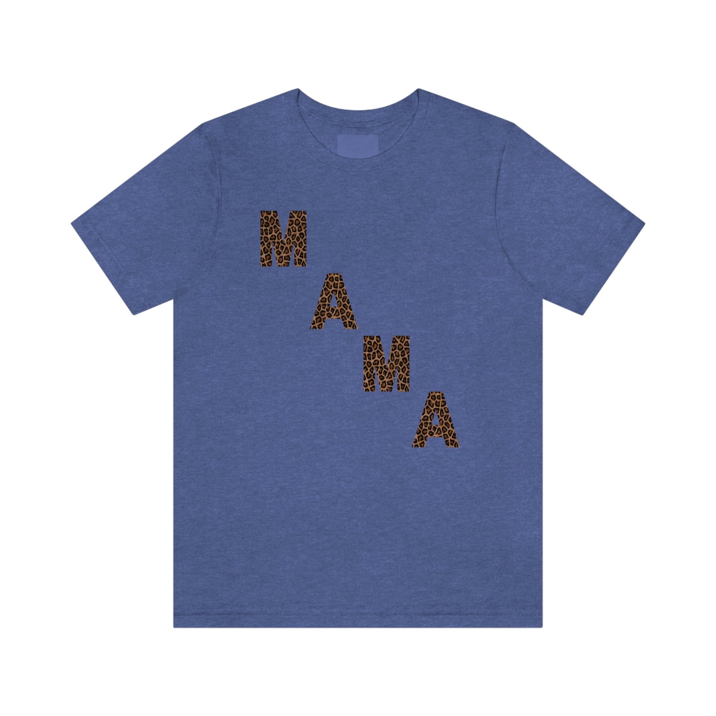 Leopard print shirt Leopard print Mama shirt cute mama shirt