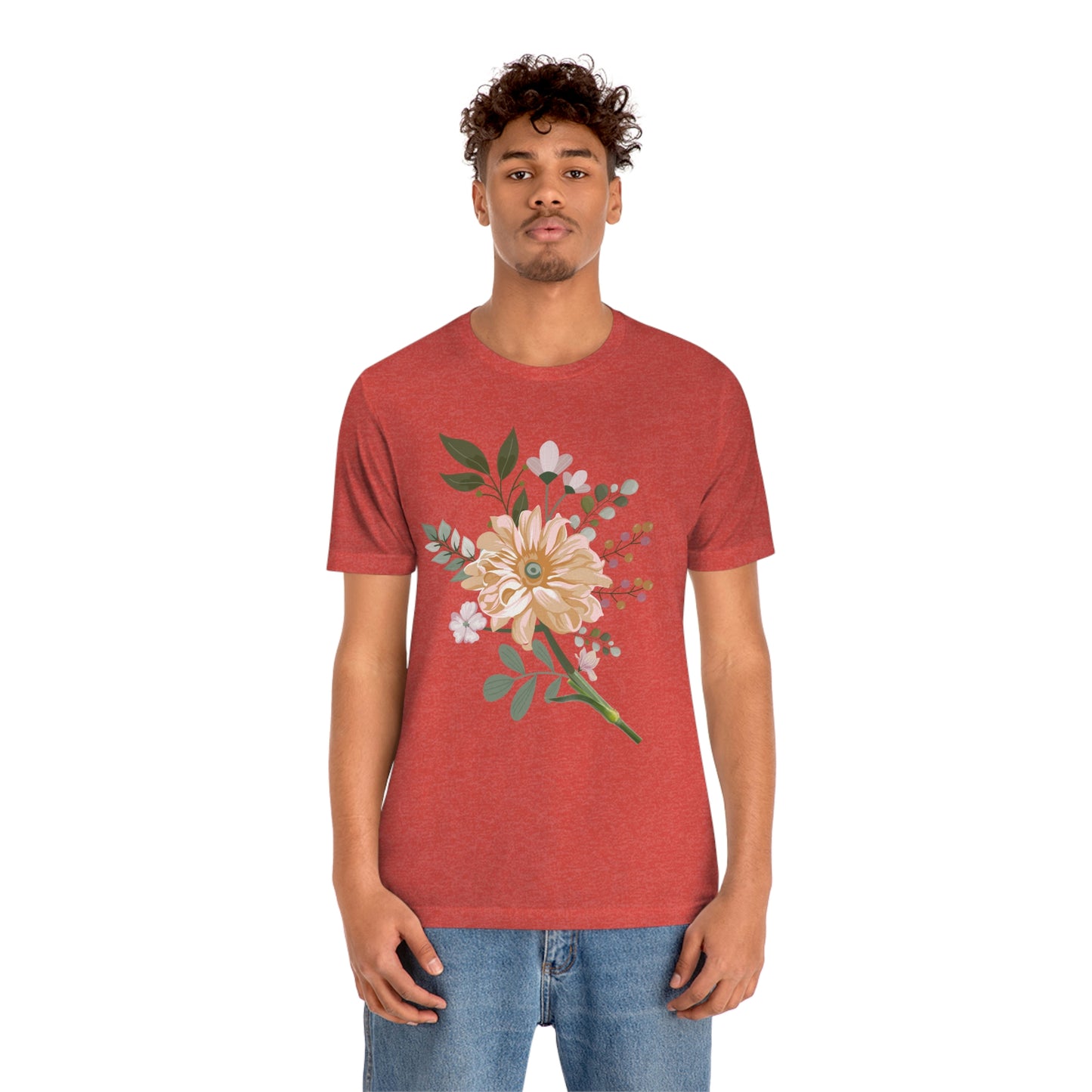 Cute Flower T-shirt - Nature lover Shirt - Cute Flower lover shirt