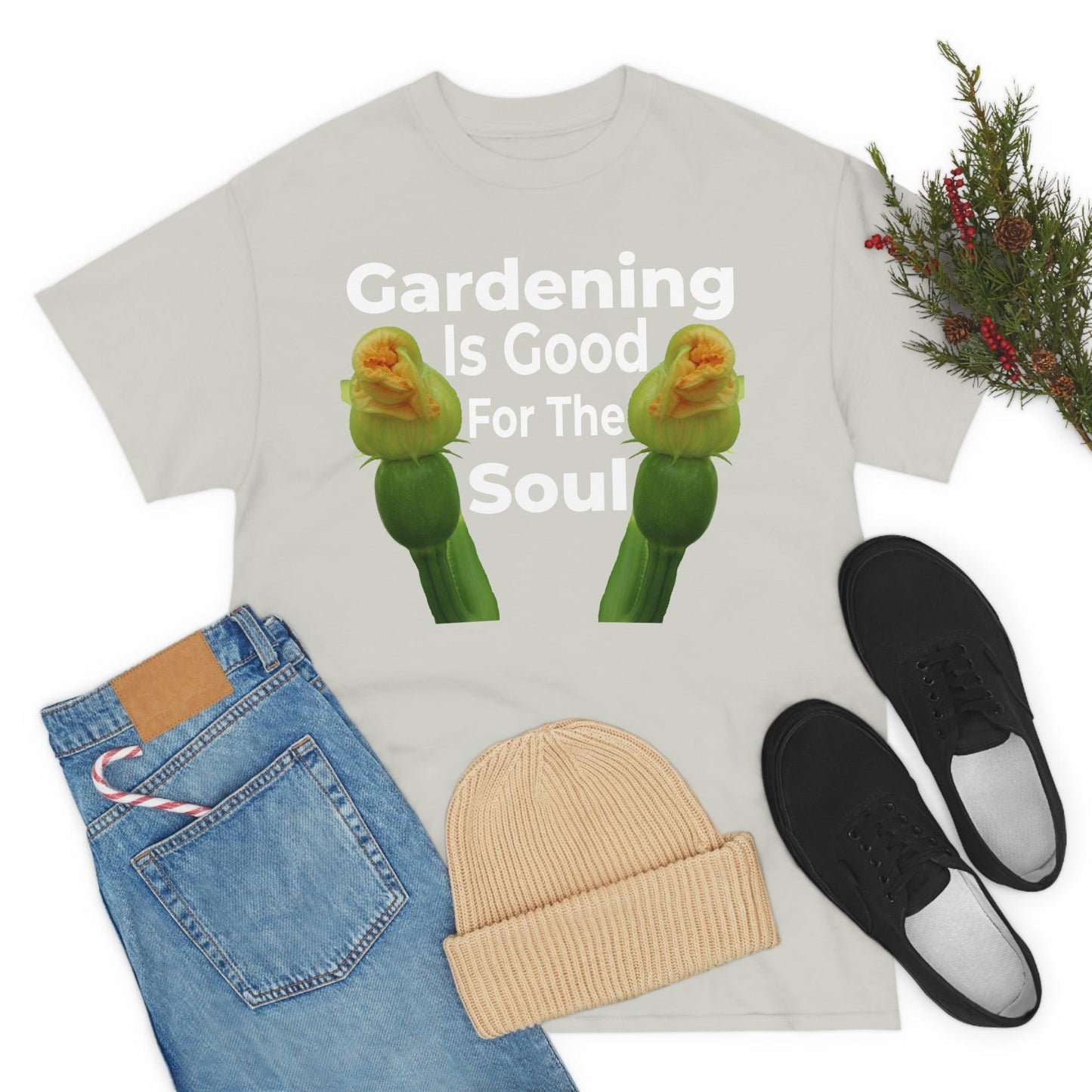 Gardening is good for the soul Tee