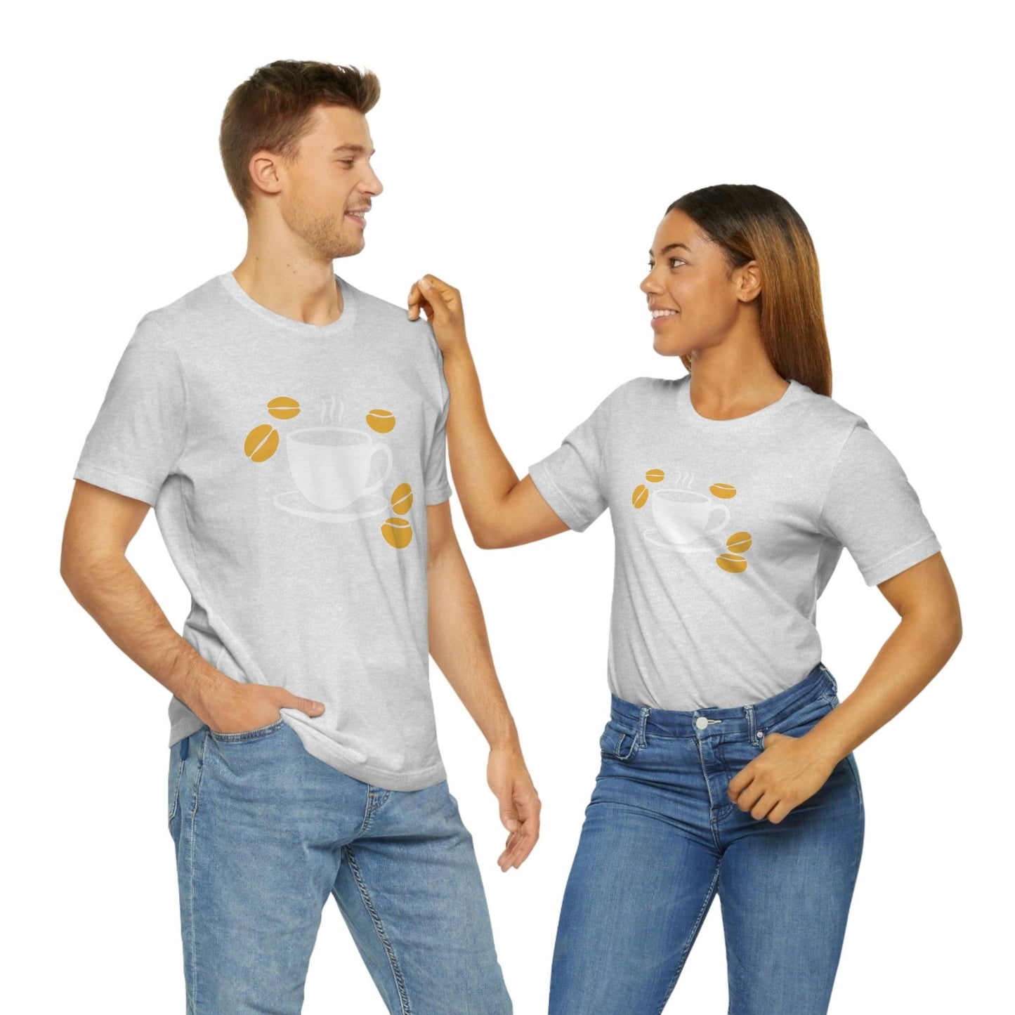 Cup of Coffee Tee - Giftsmojo