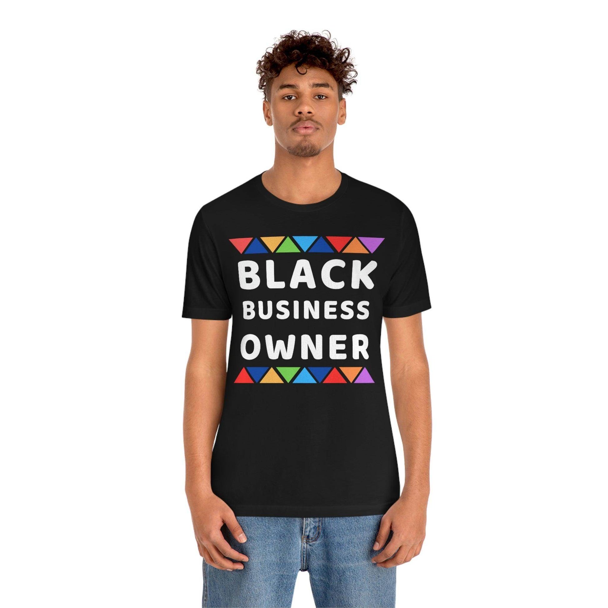 Black Business Owner shirt - Black entrepreneur shirt small business owner business owner gift CEO shirt, black owned shop - Giftsmojo