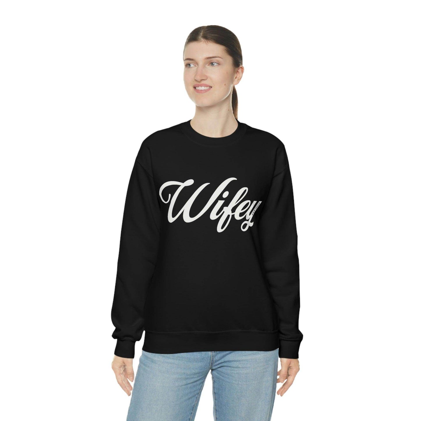Wifey Sweatshirt - Giftsmojo