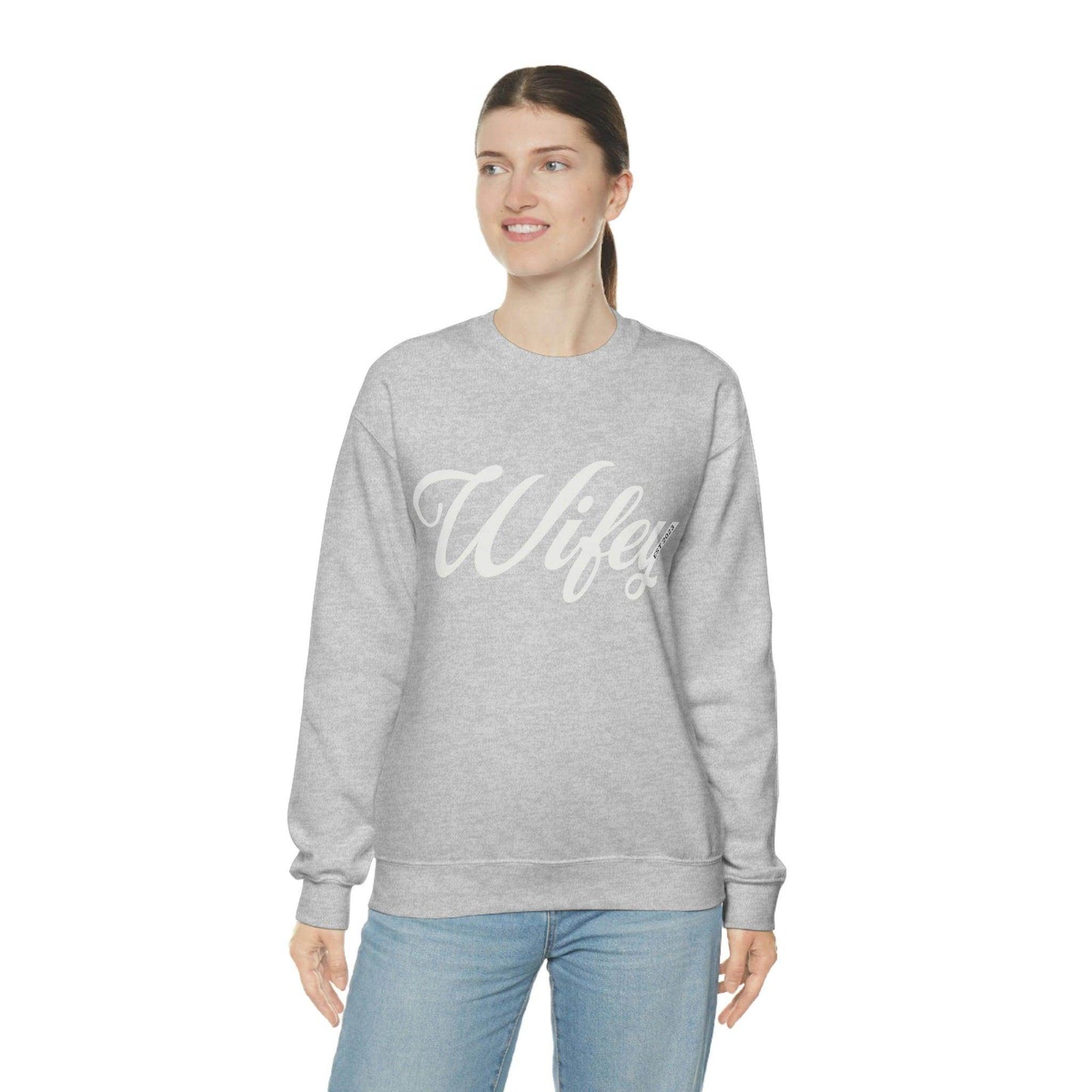 Wifey Sweatshirt - Giftsmojo