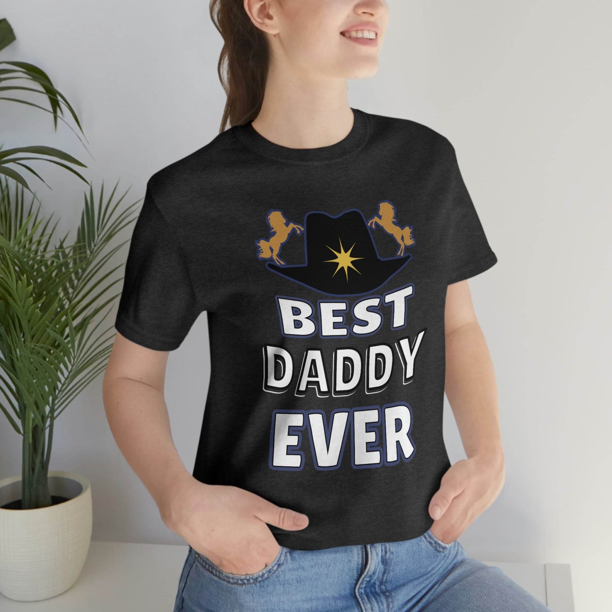 Best Daddy Ever Shirt - Gift for dad - Giftsmojo
