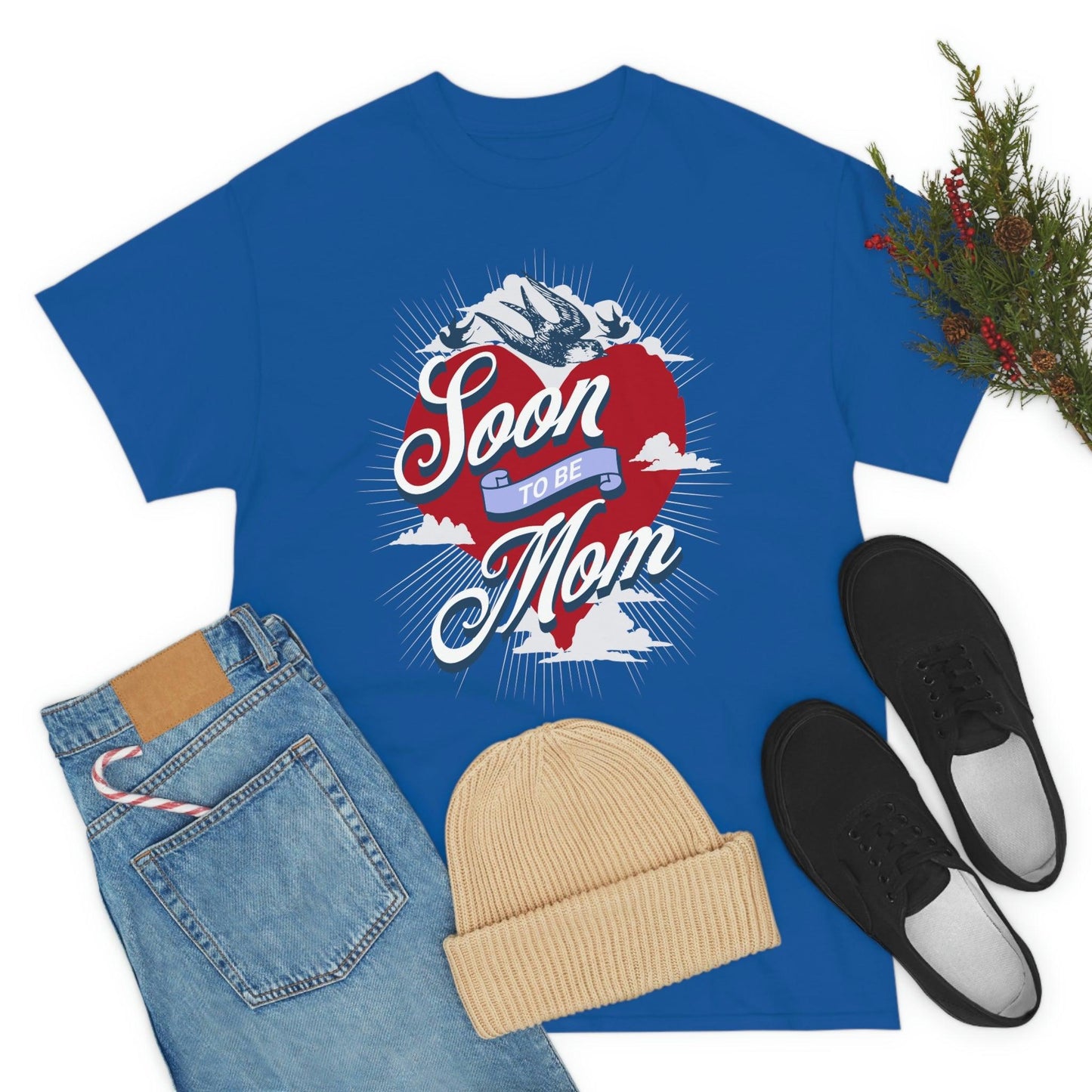 Soon to be Mom Tee, Pregnancy gift, new mom gift,Coolest Mom Ever, Best Mom Tee, Best Gift for Mom, Cool moms, aesthetic clothes,