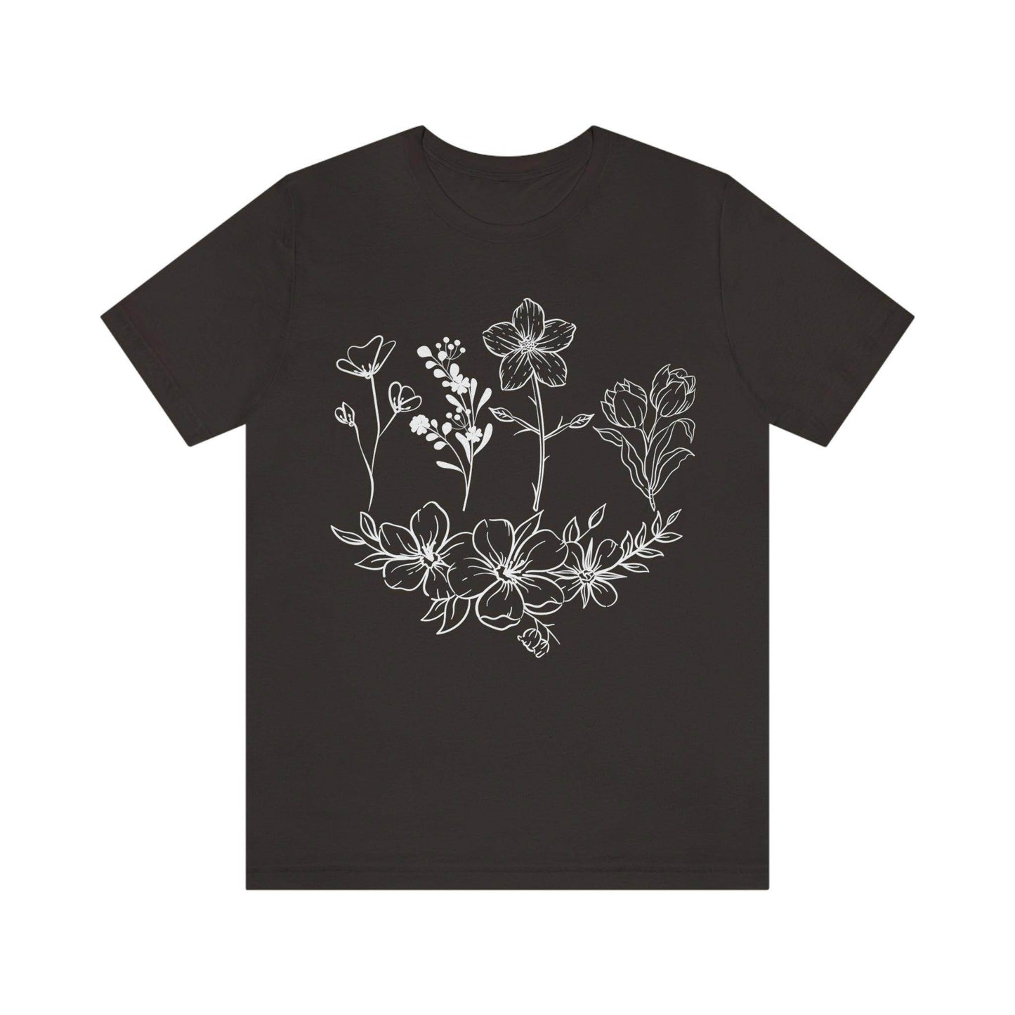 Flower Tshirt - Nature lover Shirt - Giftsmojo