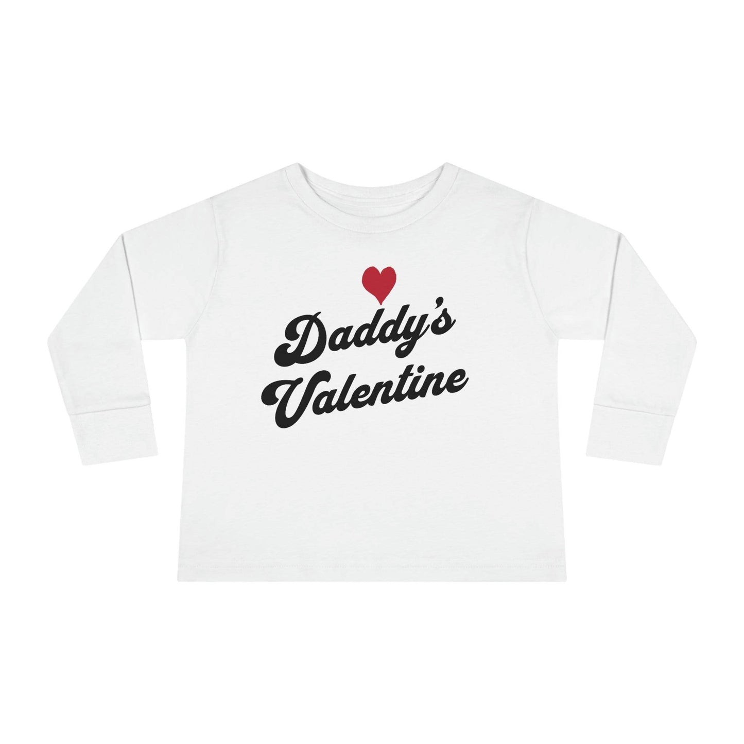 Daddy's Valentine - Kids Valentine day shirt - Giftsmojo
