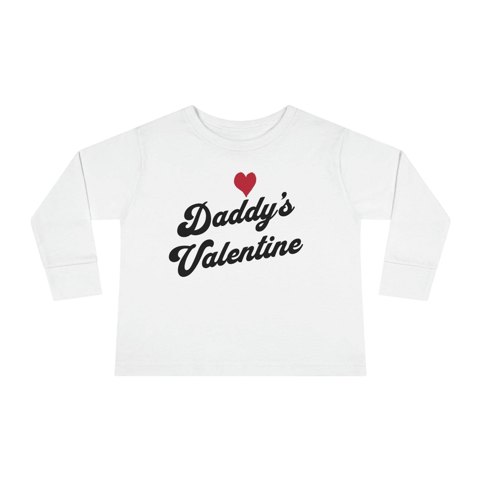Daddy's Valentine - Kids Valentine day shirt - Giftsmojo