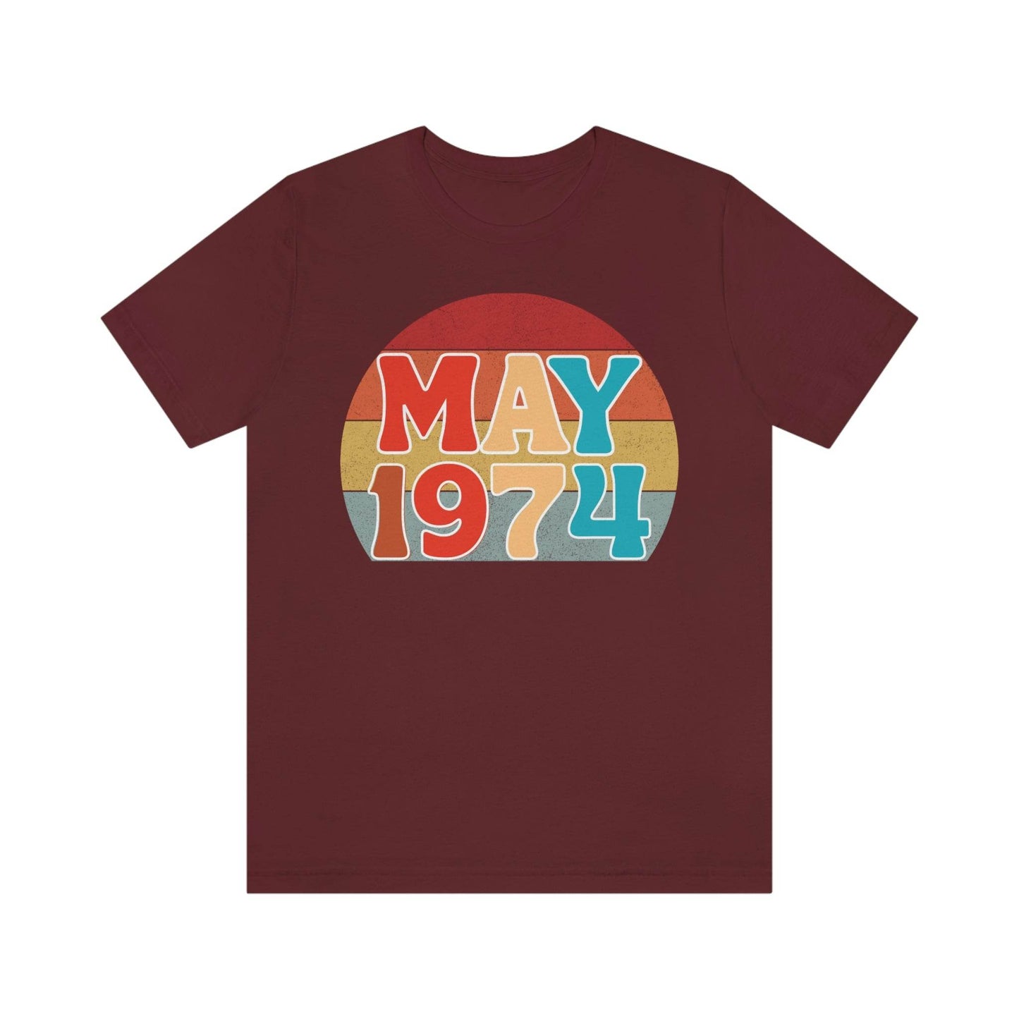 49th Birthday Shirt, 1974 Shirt, 49th Birthday Tee, Vintage 1974 Shirt, 49th Birthday Gifts, 1974 Birthday Shirt, 49th Birthday Gift - Giftsmojo