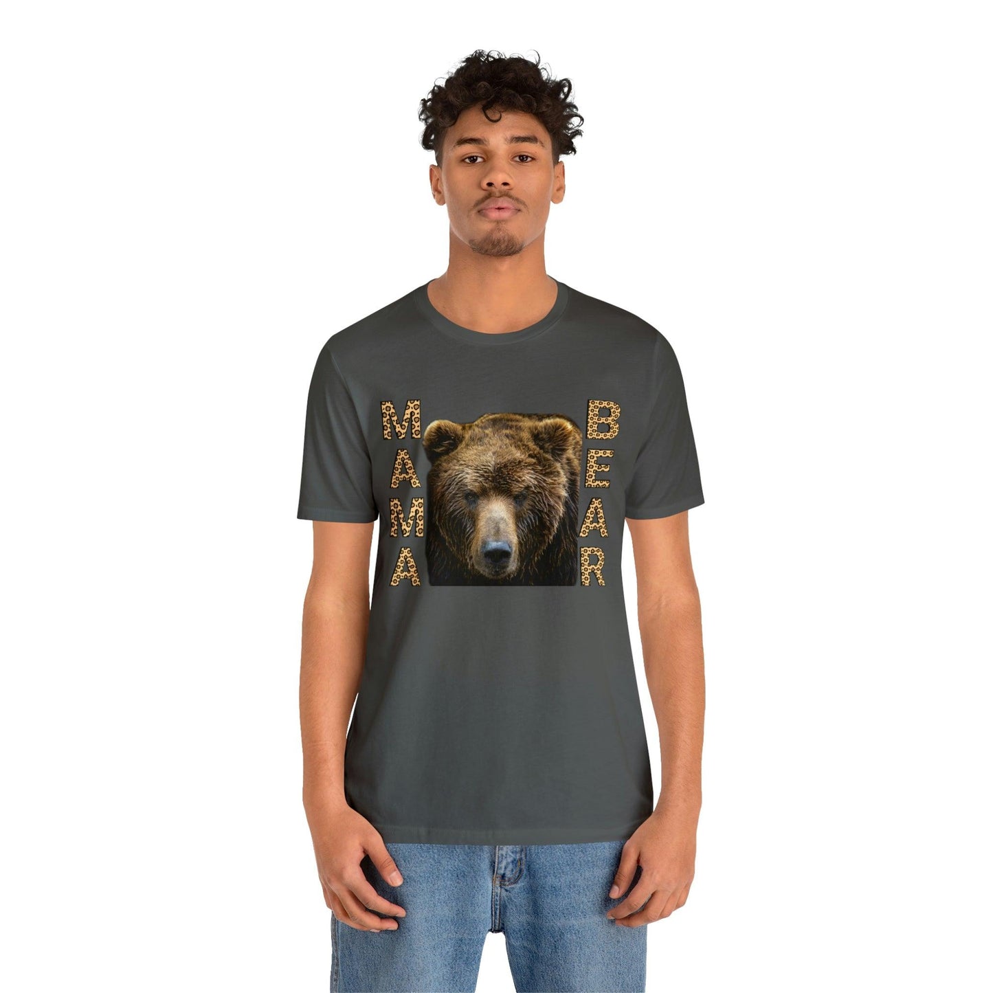 Mothers day shirt | Leopard Print Mama Bear Shirt | Mama Bear Tshirt, Funny mom shirt | best mom shirt | Momma Bear Gift, - Giftsmojo
