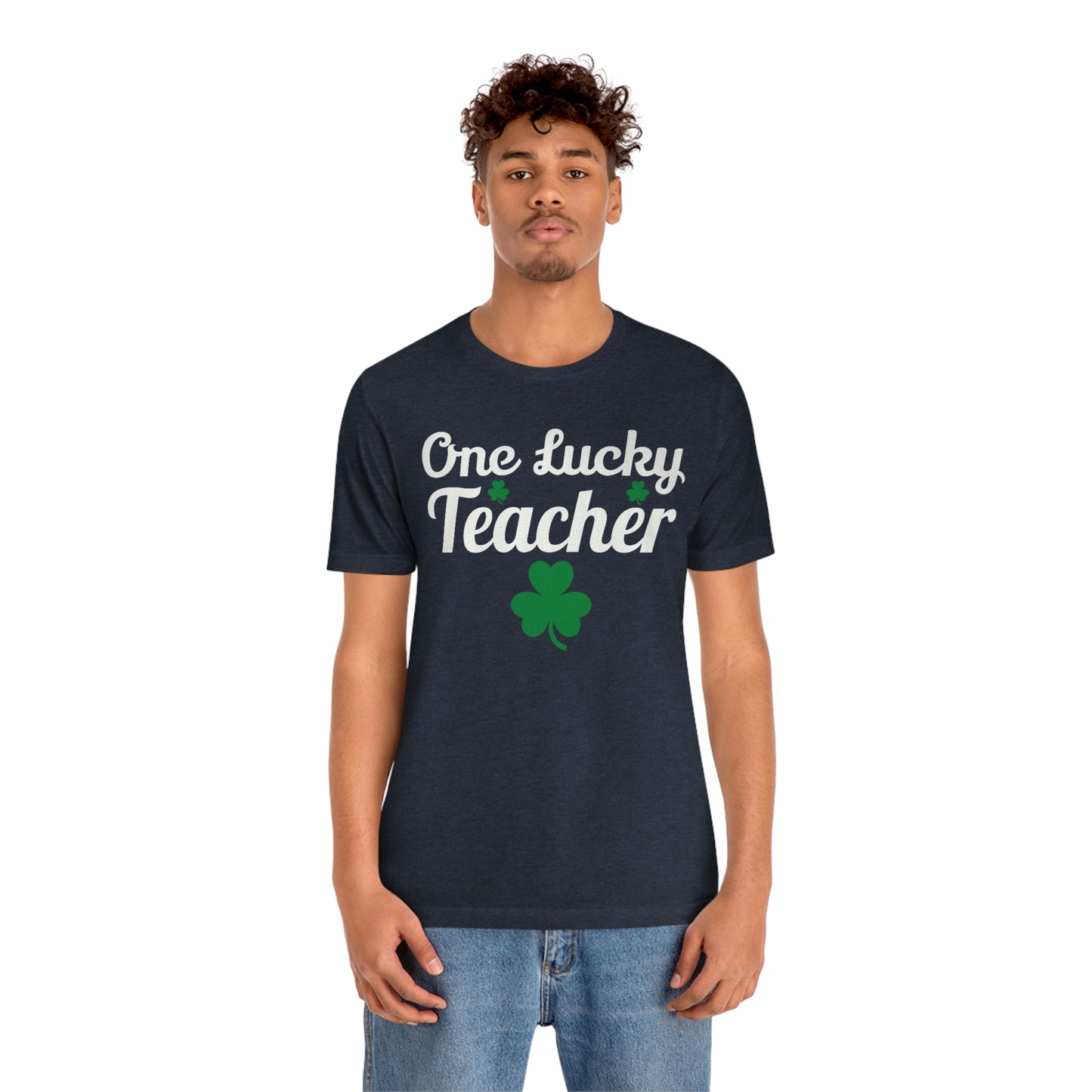 Feeling Lucky Shirt One Lucky Teacher Shirt St Patrick's Day shirt - Funny St Paddy's day Funny Shirt Shamrock shirt shenanigans shirt