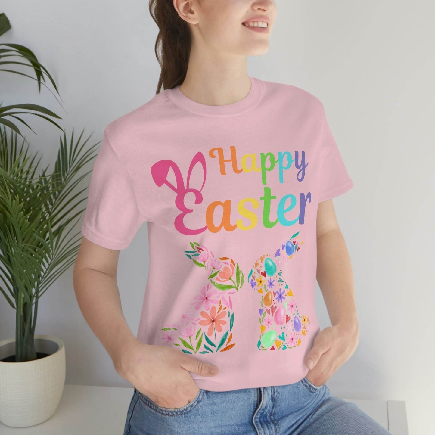 Easter Day Shirt Easter Bunny Easter egg shirt easter Basket - Giftsmojo
