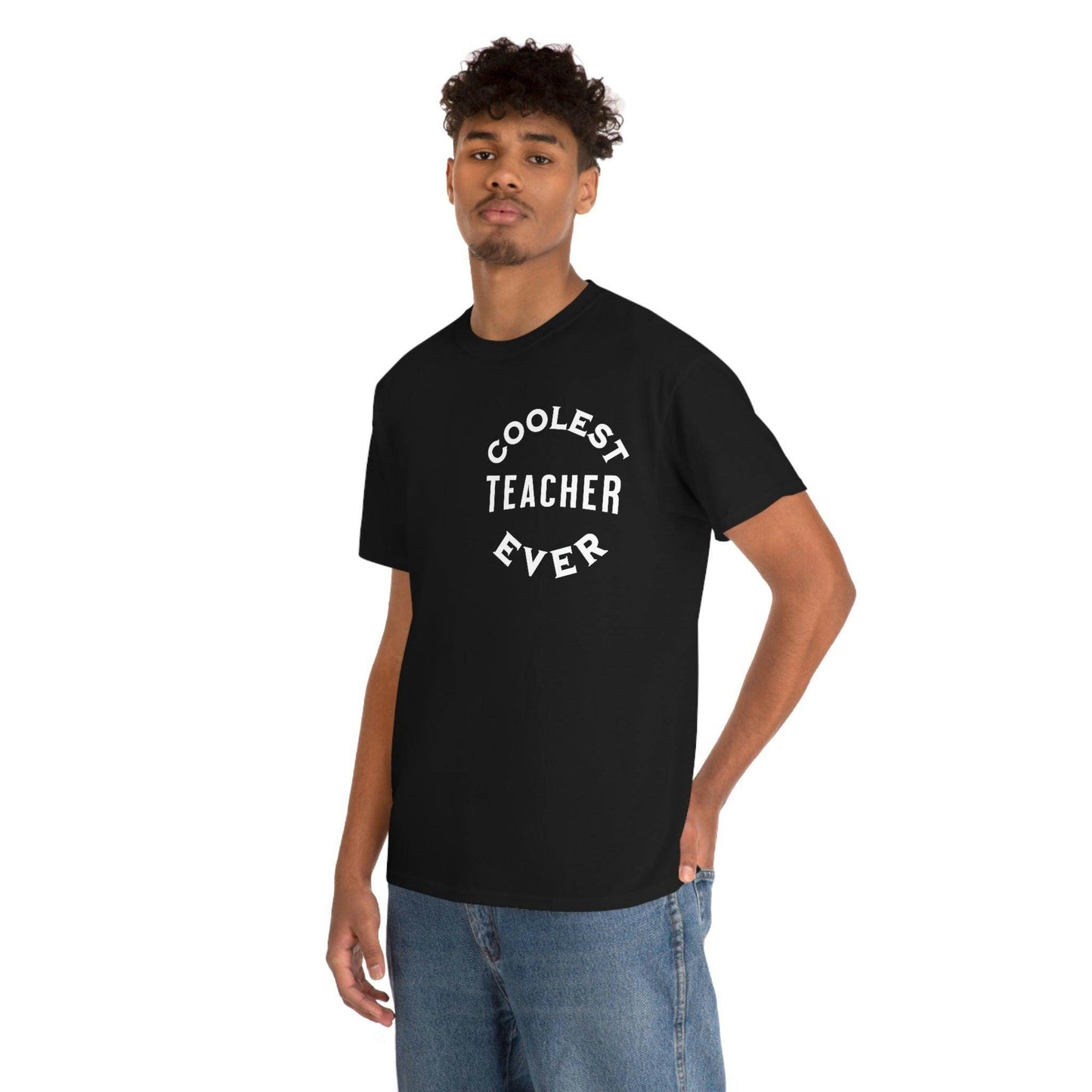 Coolest Teacher Ever Shirt - gift for teachers - teacher appreciation gift - Giftsmojo