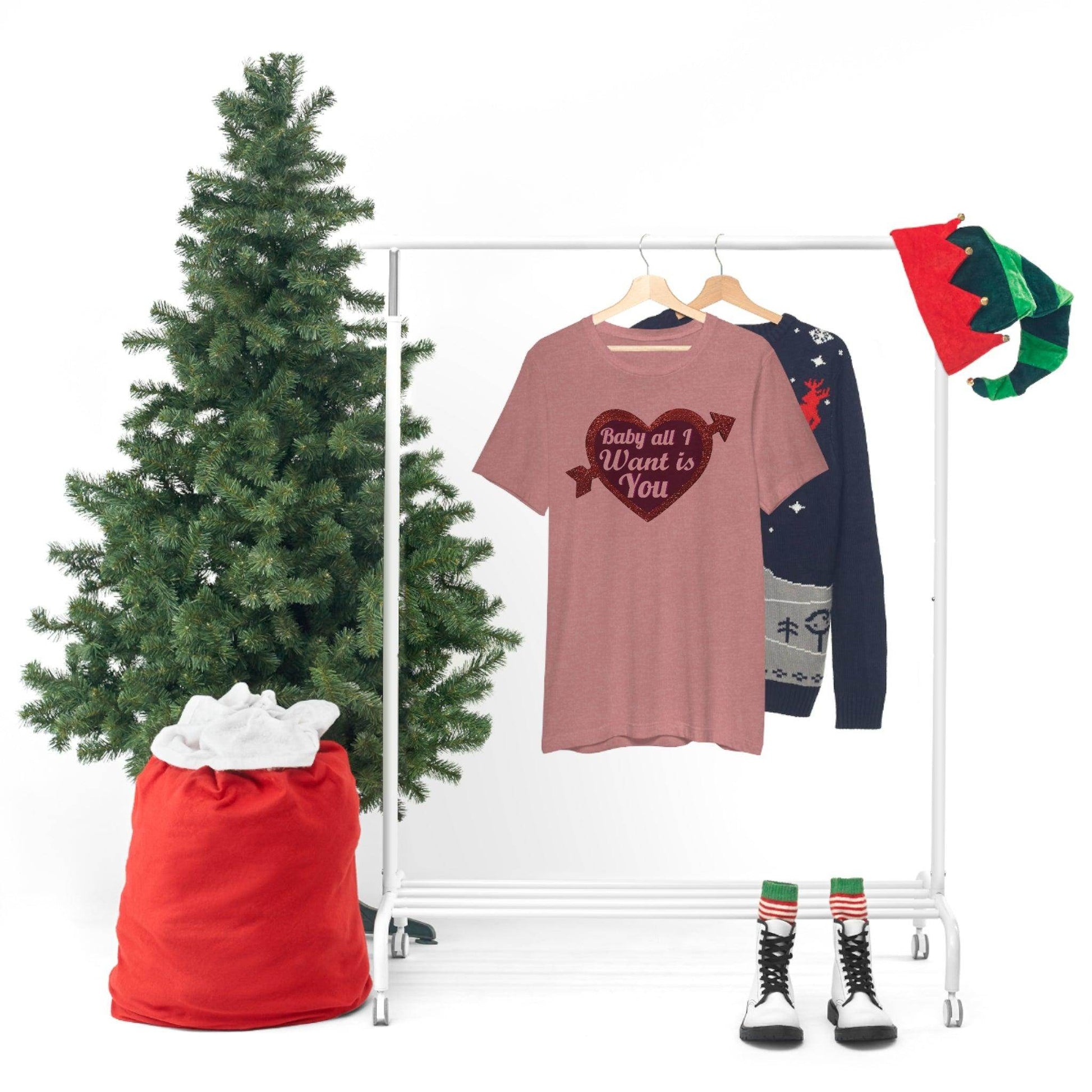 Baby all I want is You Tee - Giftsmojo