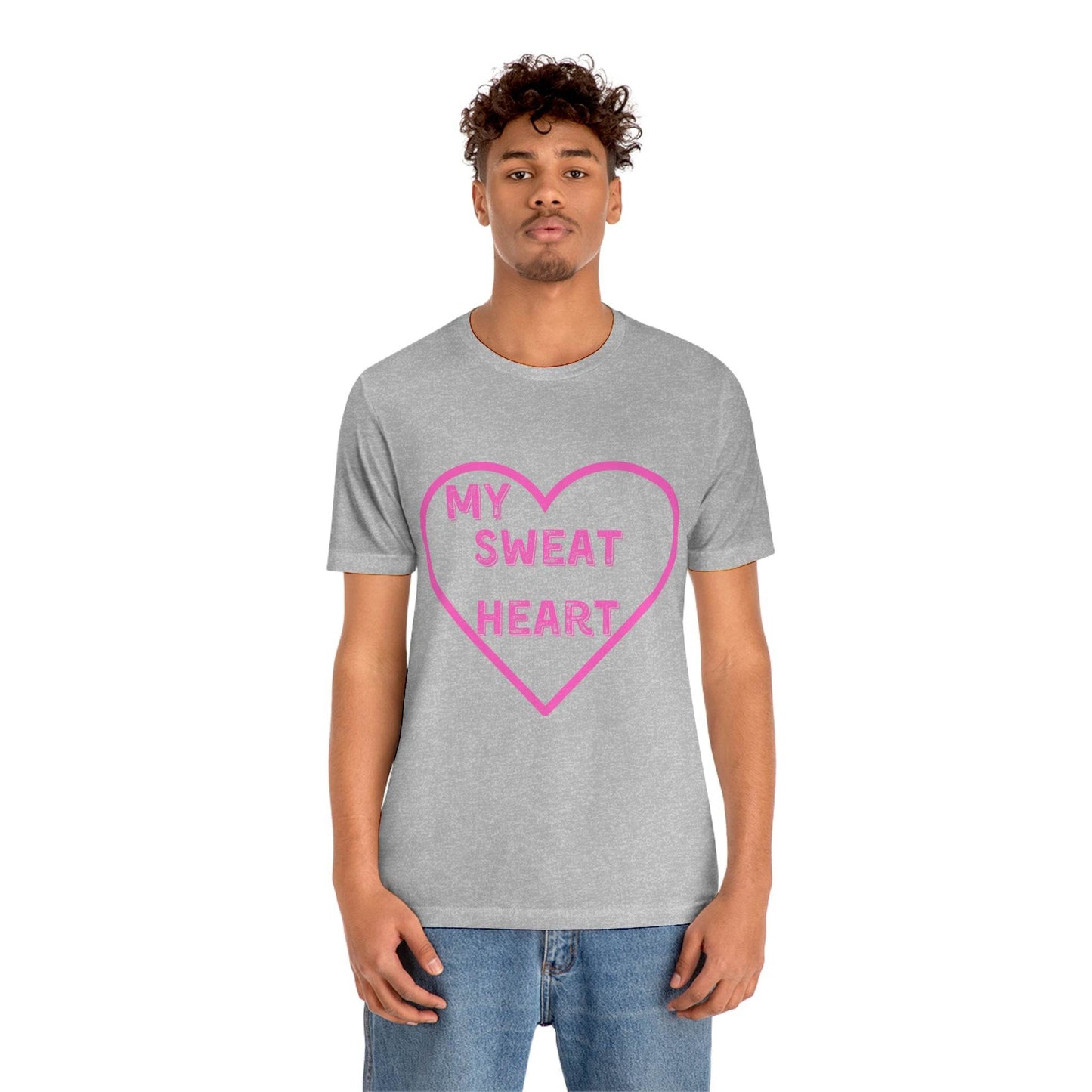 My Sweat Heart - Love shirt - Gift for wife - Gift for Husband - Gift for Girlfriend and Boyfriend - Anniversary gift - Giftsmojo