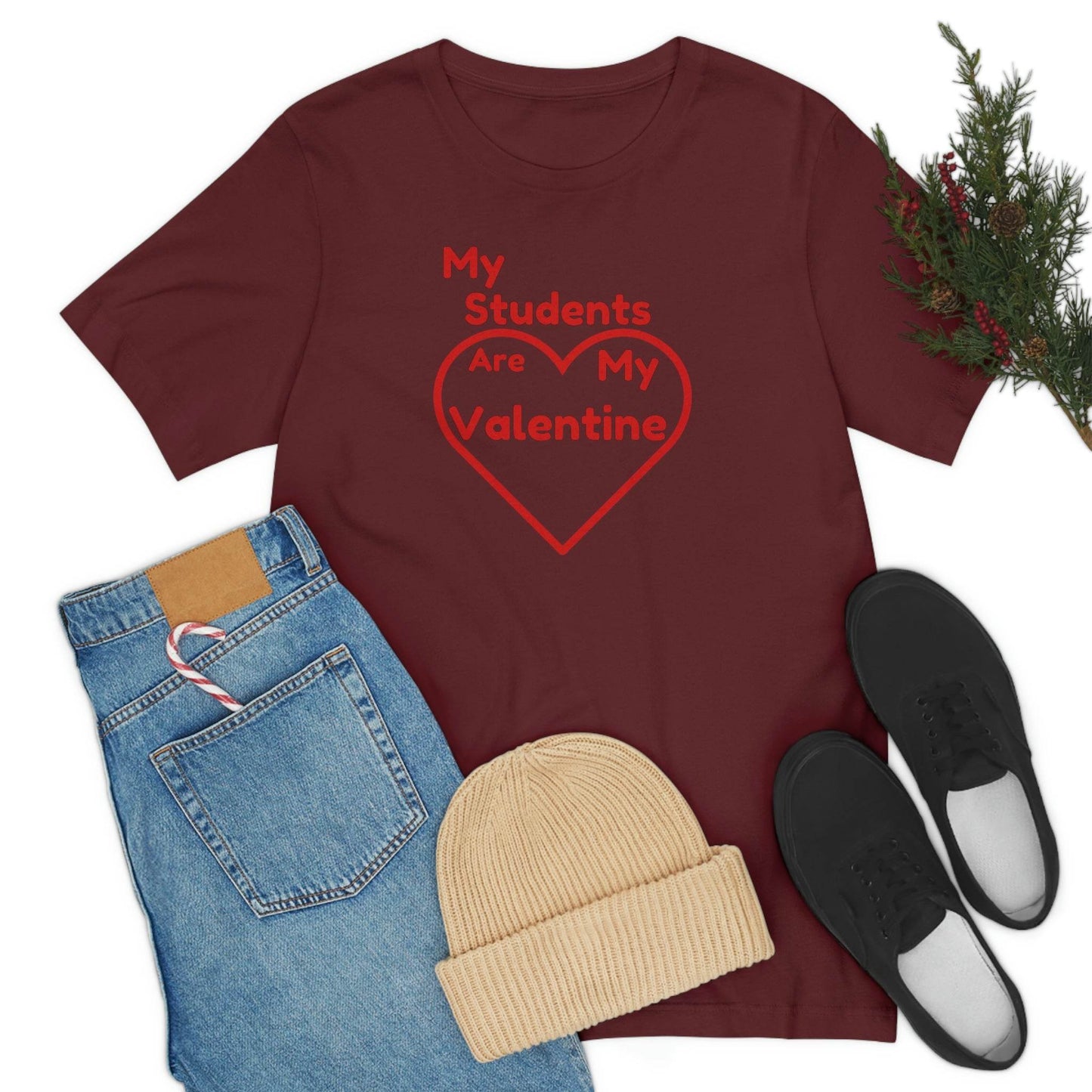 My Students are My Valentine - Teacher Valentine shirt - Giftsmojo