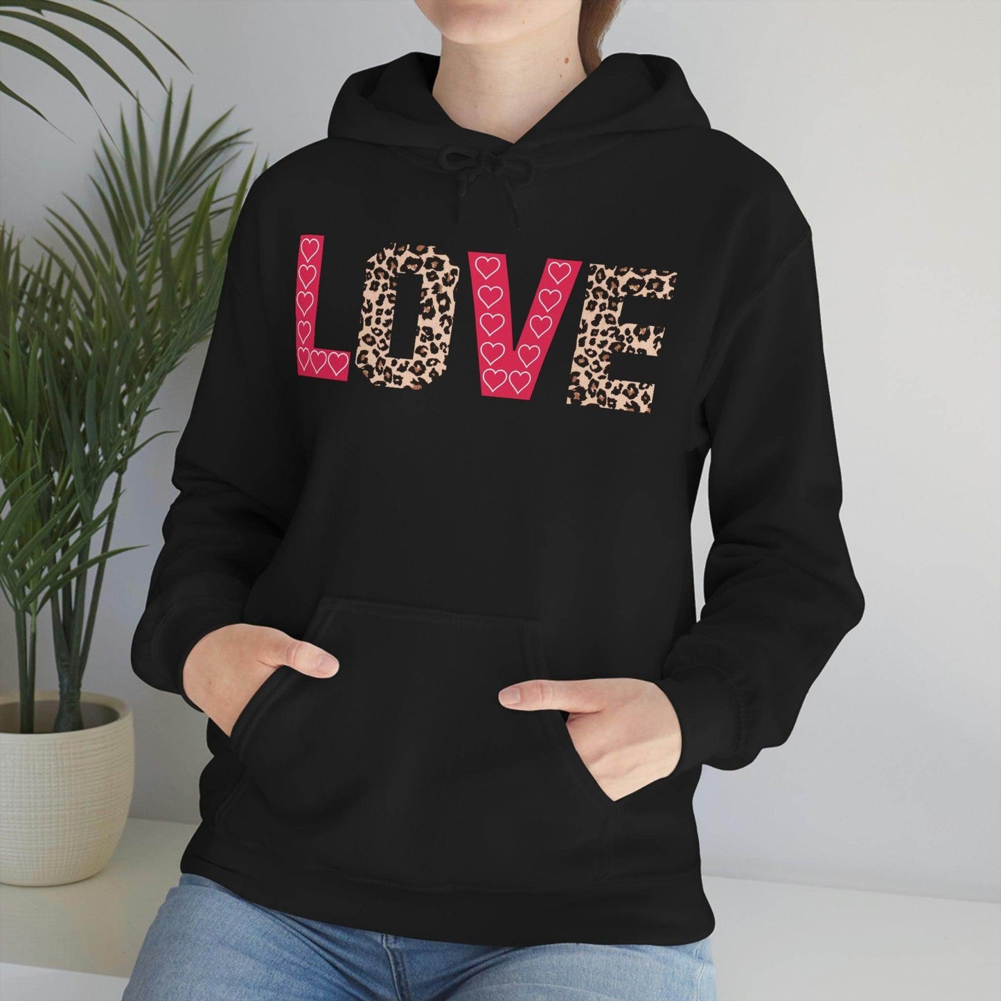 Love Hooded Sweatshirt - Giftsmojo