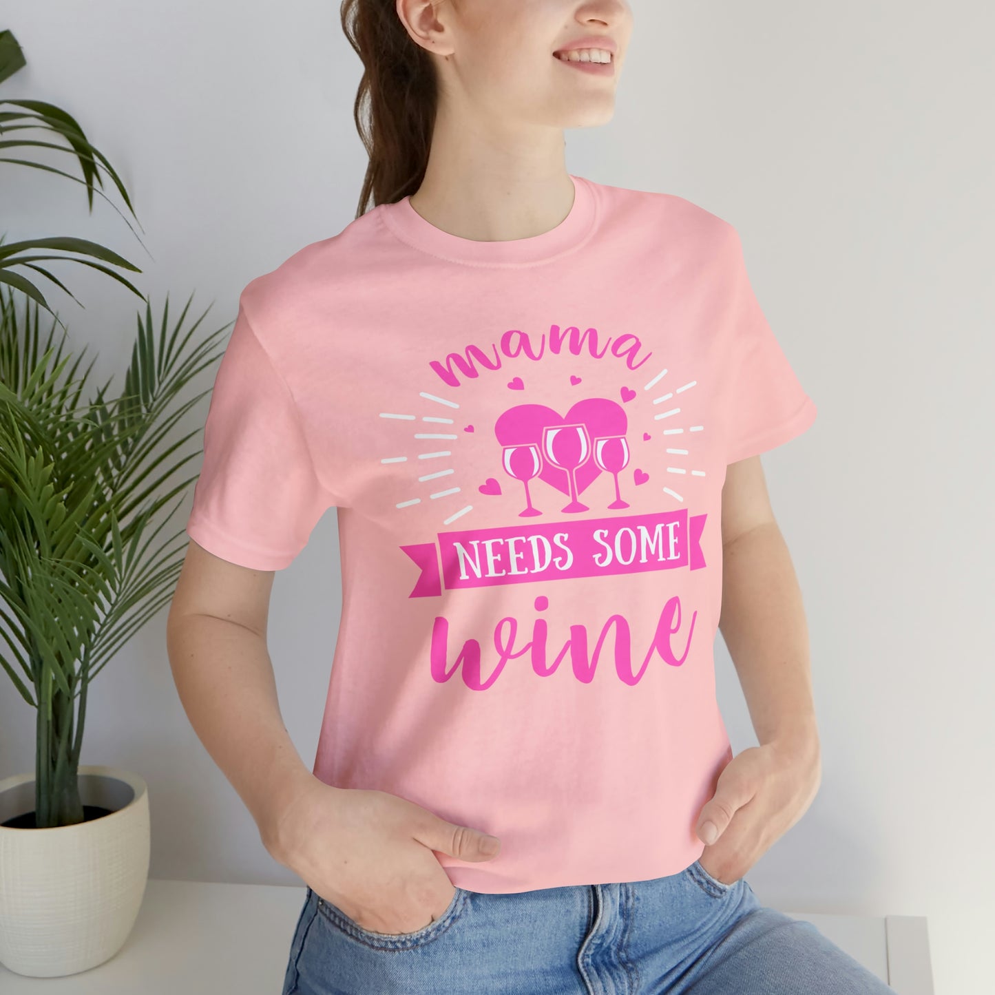 Mama Needs Some Wine Shirt, Wine Shirt, Gift For Mom, Drinking Shirt, Gift For Wife, Funny Wife Shirt, Wine Lover Shirt, Funny Mom Shirt