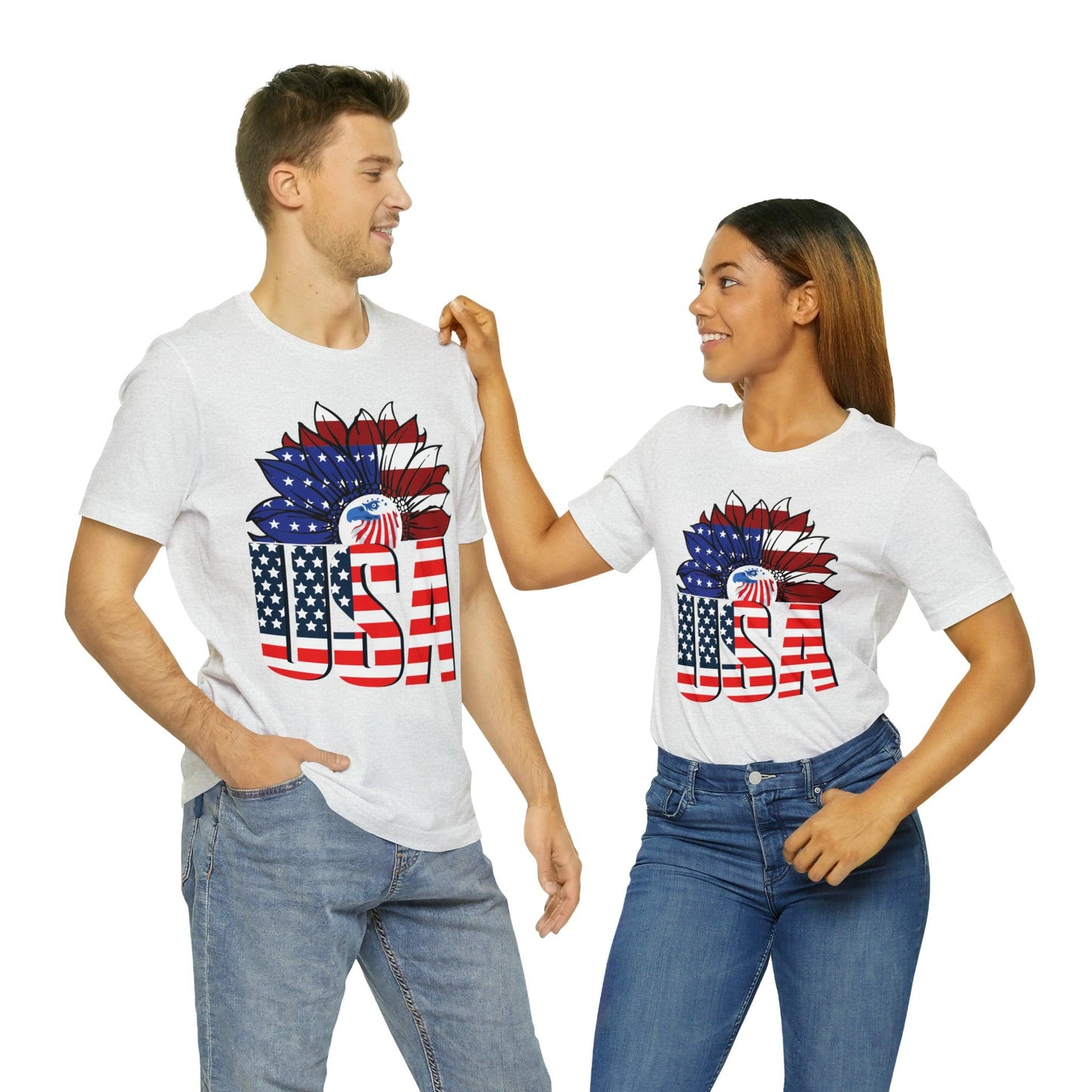 Independence Day shirt, American flag shirt, Red, white, and blue shirt, - Giftsmojo
