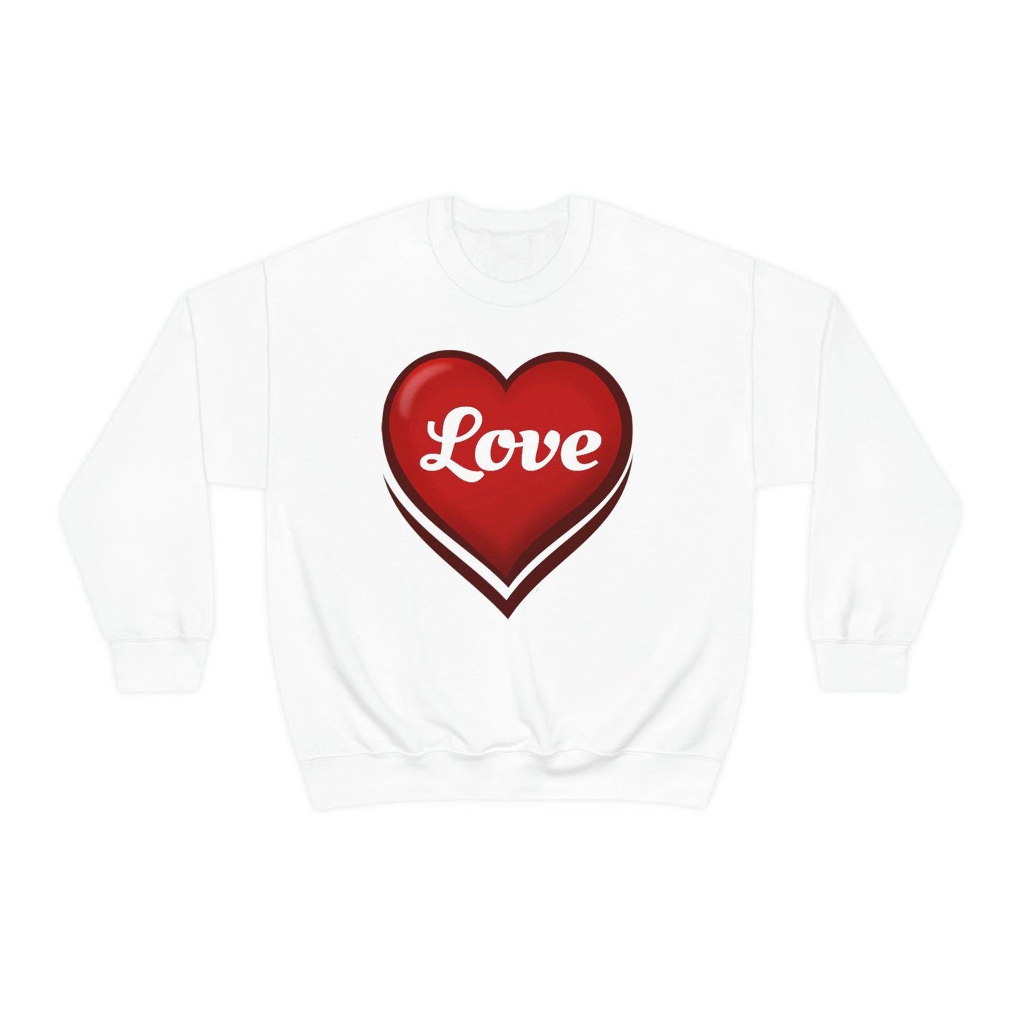 Love Sweatshirt, Valentine's Gift, - Giftsmojo