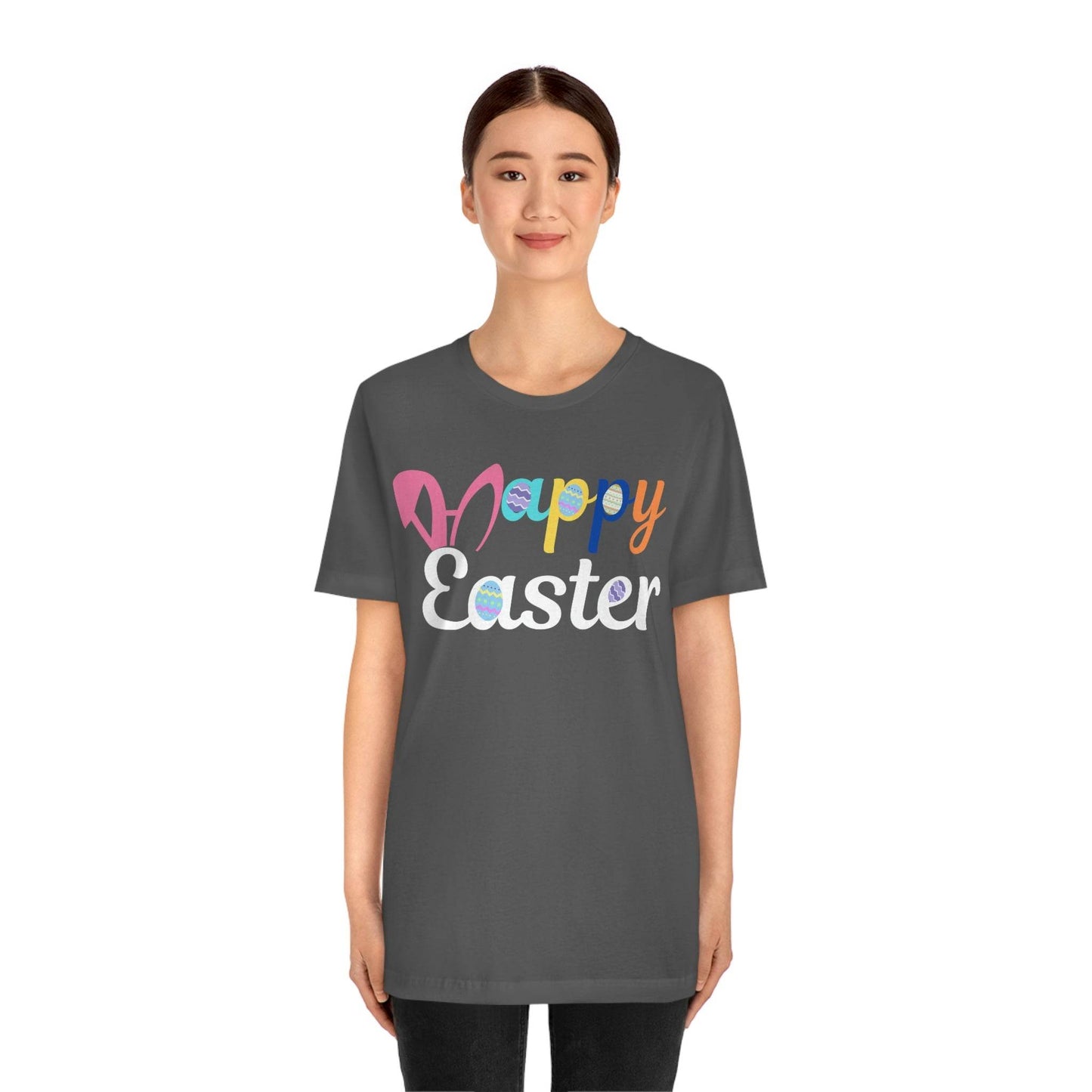 Happy Easter Tshirt, Easter gift for Adults - Giftsmojo