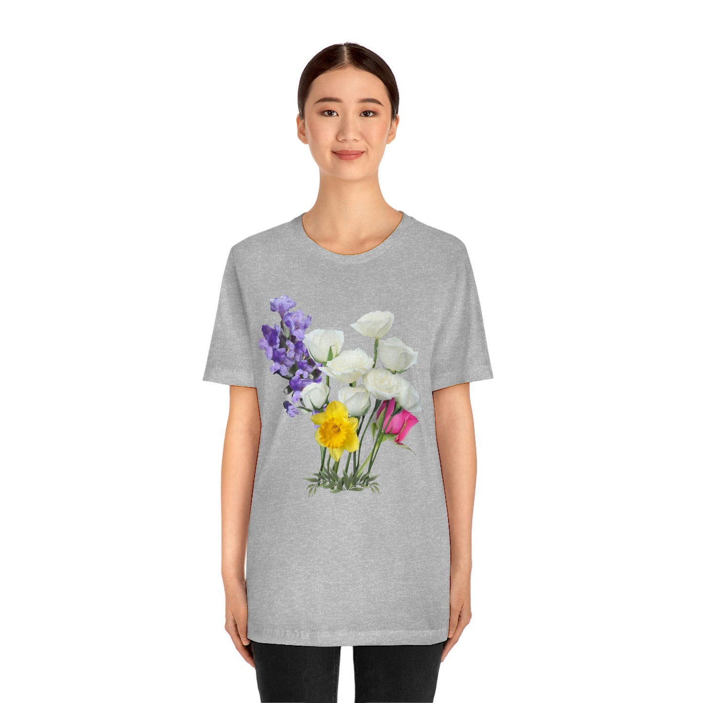 Cute Flower shirt - Nature lover Shirt - Flower lover shirt