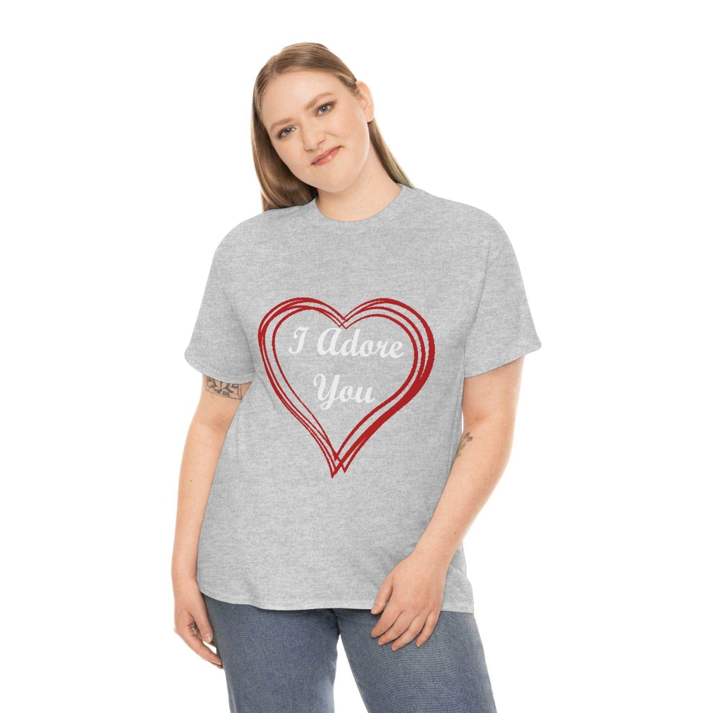 I Adore You Tee - Giftsmojo