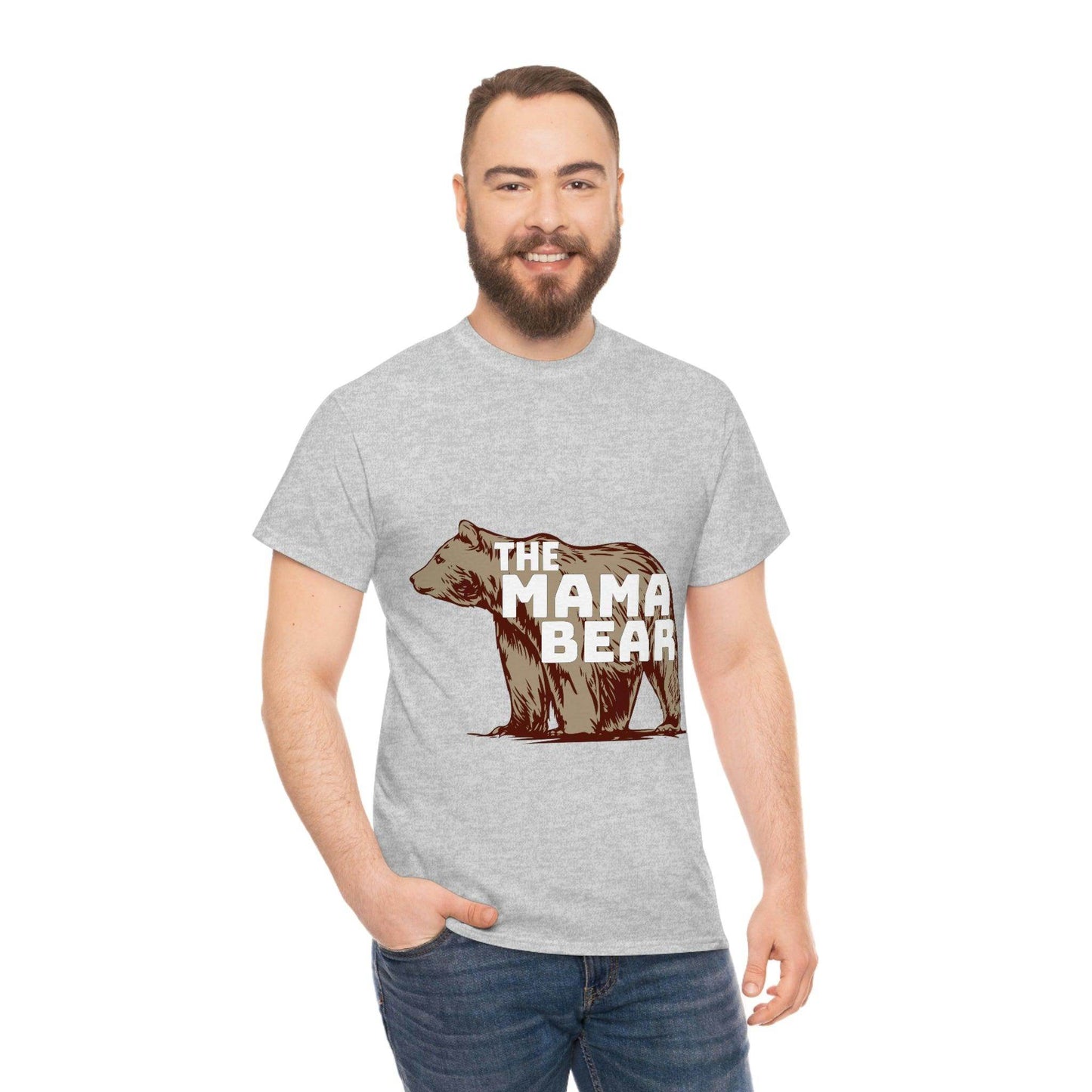 The Mama Bear Tee - Giftsmojo