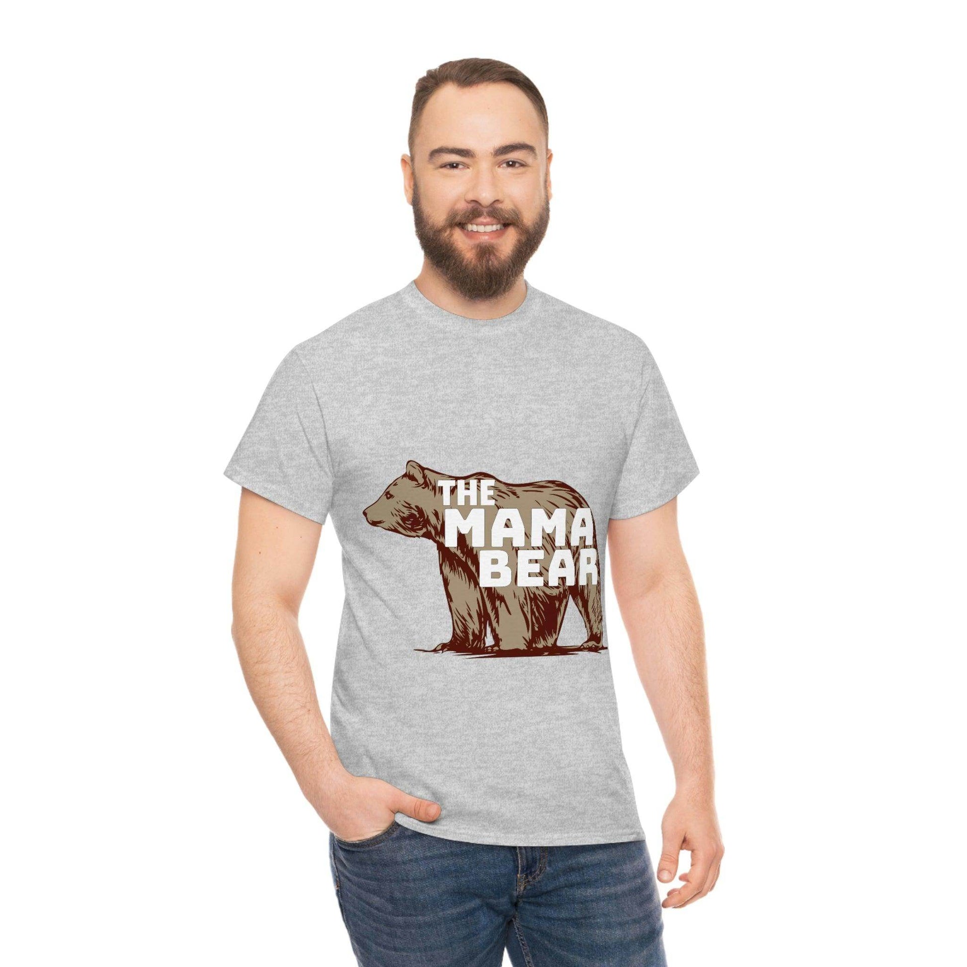 The Mama Bear Tee - Giftsmojo