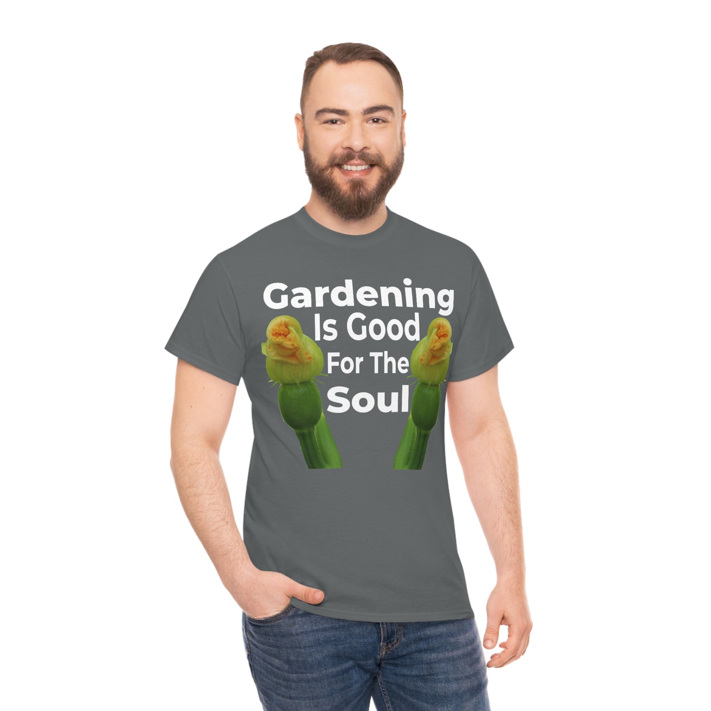 Gardening is good for the soul Tee