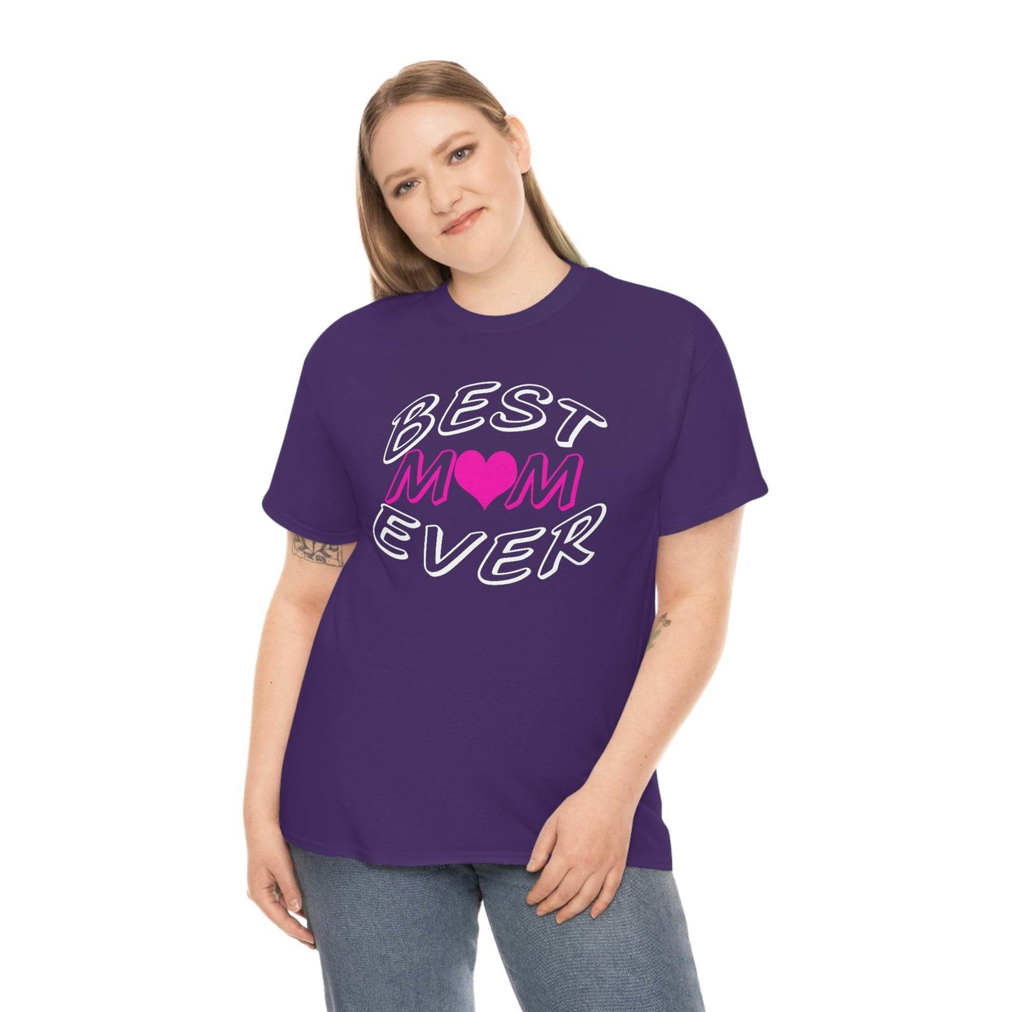Best Mom Ever Tee - Giftsmojo