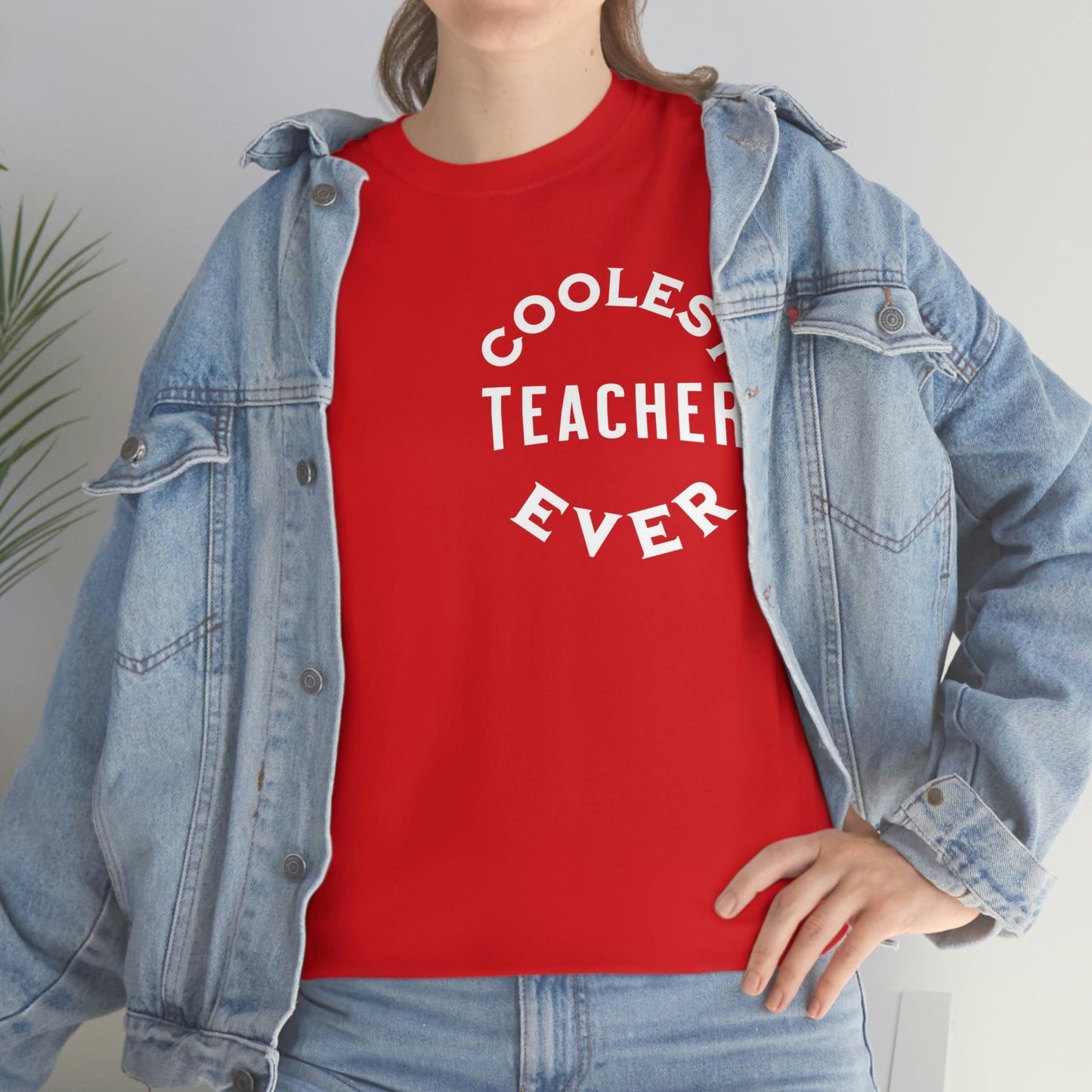 Coolest Teacher Ever Shirt - gift for teachers - teacher appreciation gift - Giftsmojo