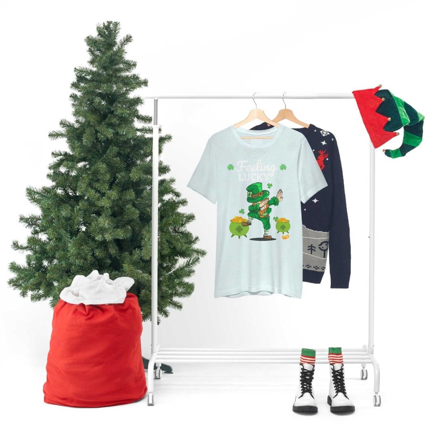 Feeling Lucky St Patrick's Day shirt - Shamrock shirt - shenanigans shirt St Paddys day Shirt - St Patricks day gift - Giftsmojo
