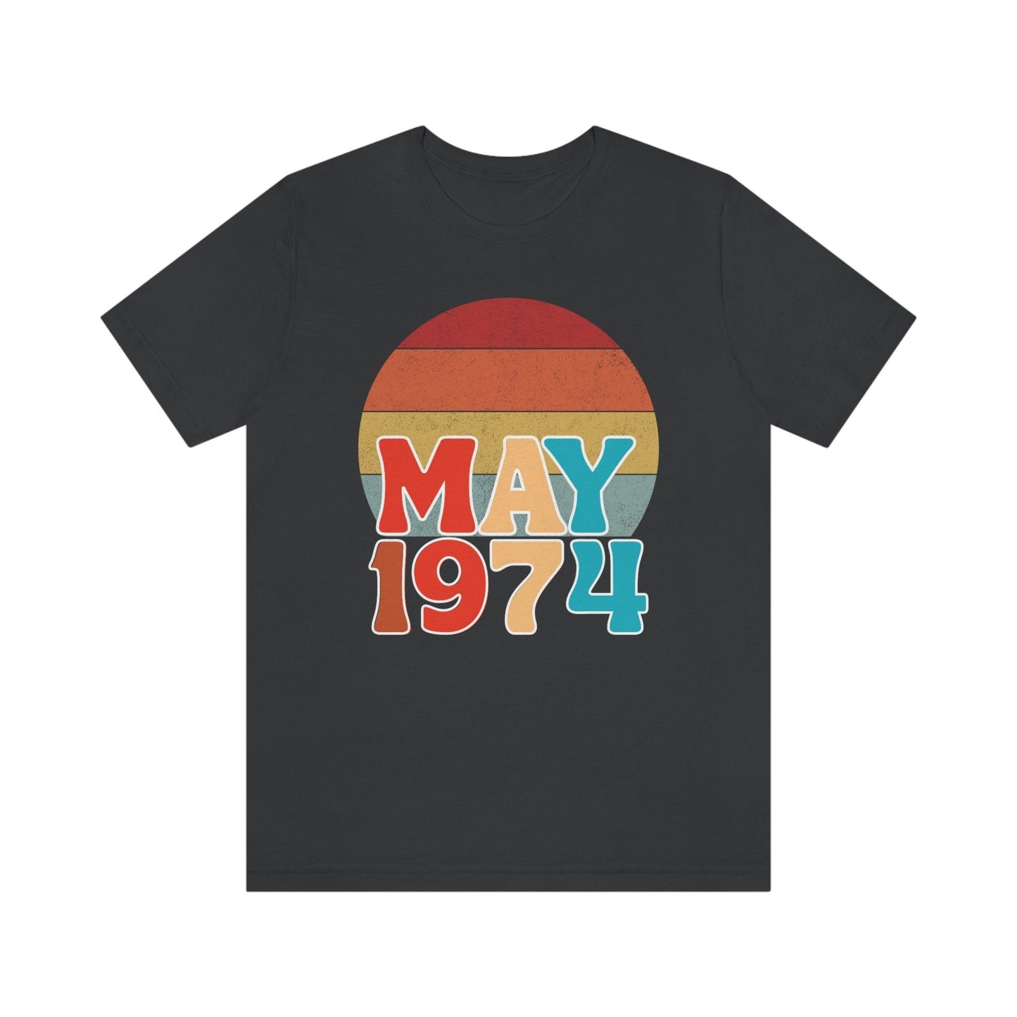 49th Birthday Shirt, 1974 Shirt, 49th Birthday Tee, Vintage 1974 Shirt, 49th Birthday Gifts, 1974 Birthday Shirt, 49th Birthday Gift - Giftsmojo