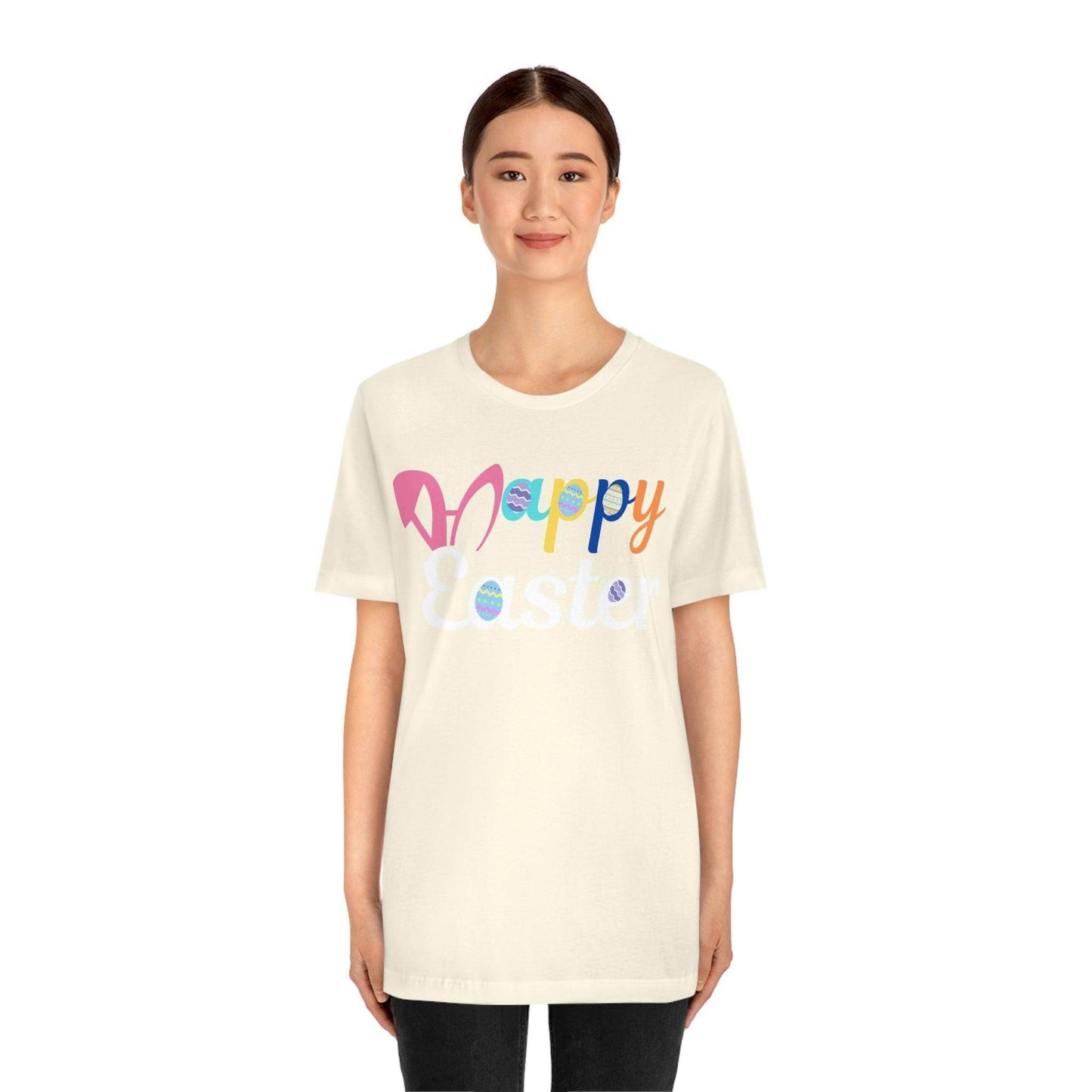 Happy Easter Tshirt, Easter gift for Adults - Giftsmojo
