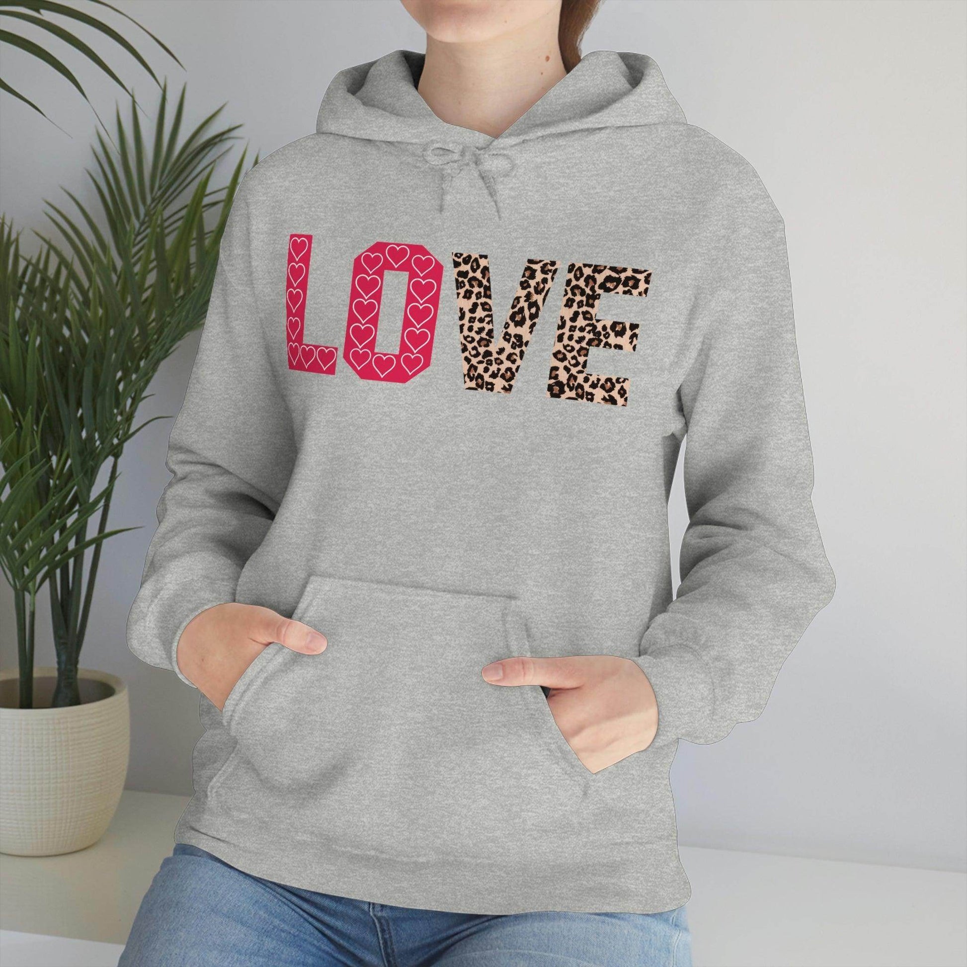 Leopard print Hooded Sweatshirt - Giftsmojo