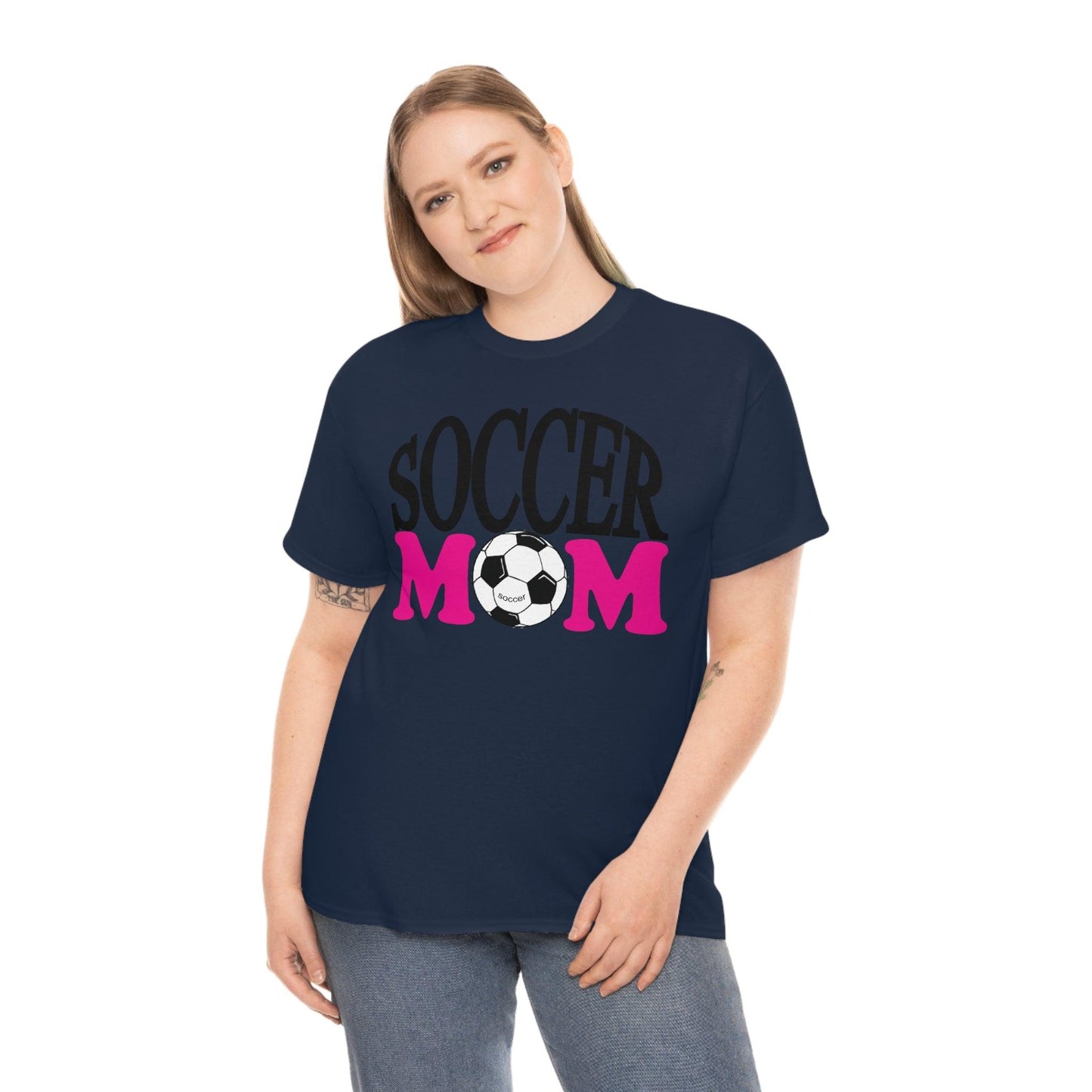 Soccer Mom Tee - Giftsmojo