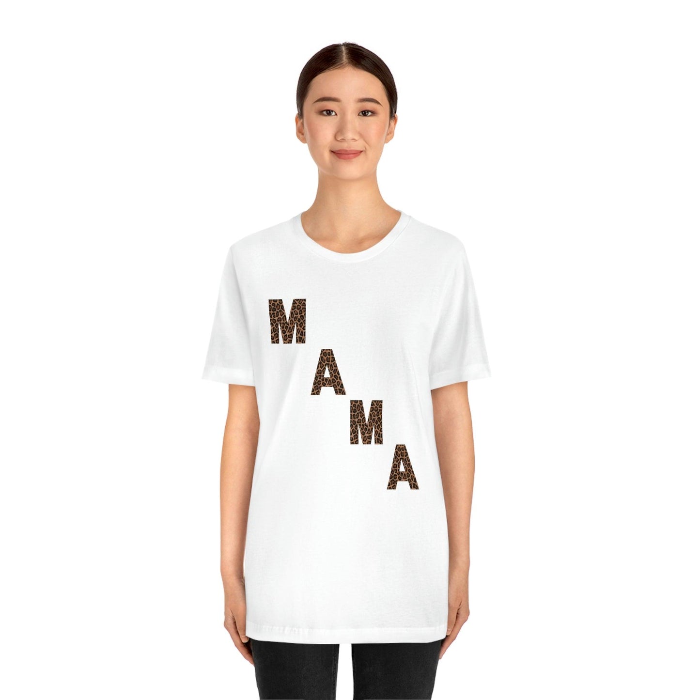 Leopard print shirt Leopard print Mama shirt cute mama shirt - Giftsmojo