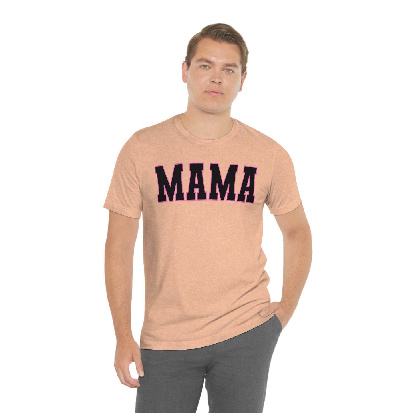 Cute Mama shirt mom shirt gift for her - mothers day shirt mothers day gift mom life shirt - retro mama shirt boy mama shirt mama t-shirt - Giftsmojo