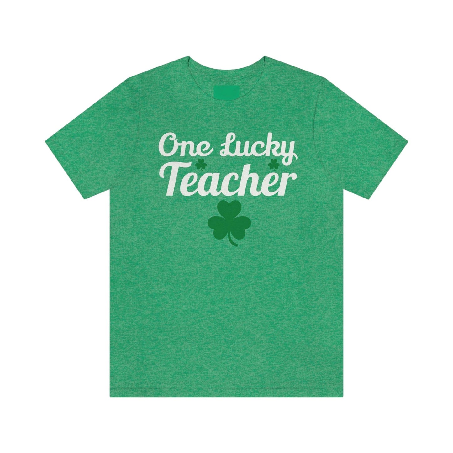 Feeling Lucky Shirt One Lucky Teacher Shirt St Patrick's Day shirt - Funny St Paddy's day Funny Shirt Shamrock shirt shenanigans shirt