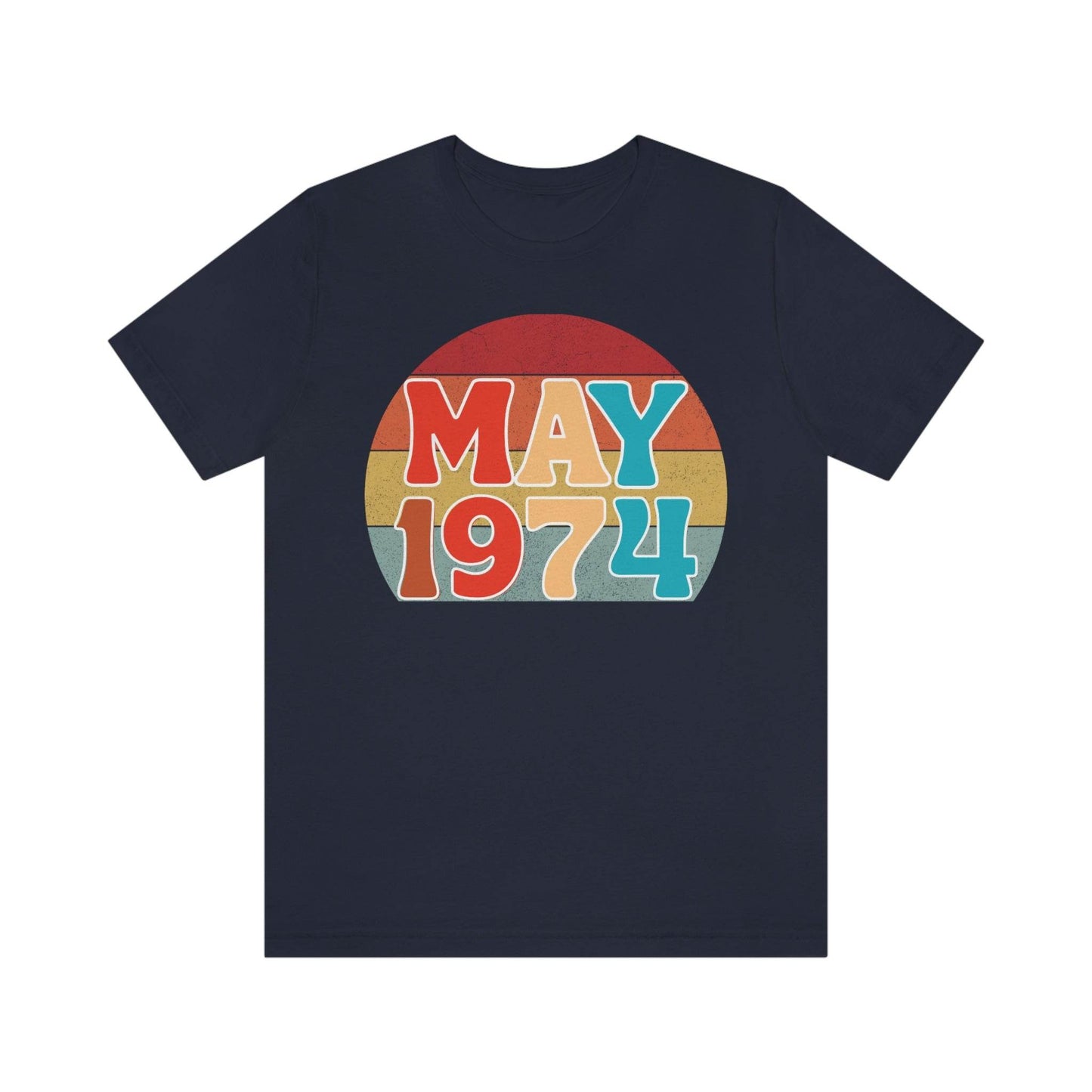 49th Birthday Shirt, 1974 Shirt, 49th Birthday Tee, Vintage 1974 Shirt, 49th Birthday Gifts, 1974 Birthday Shirt, 49th Birthday Gift - Giftsmojo