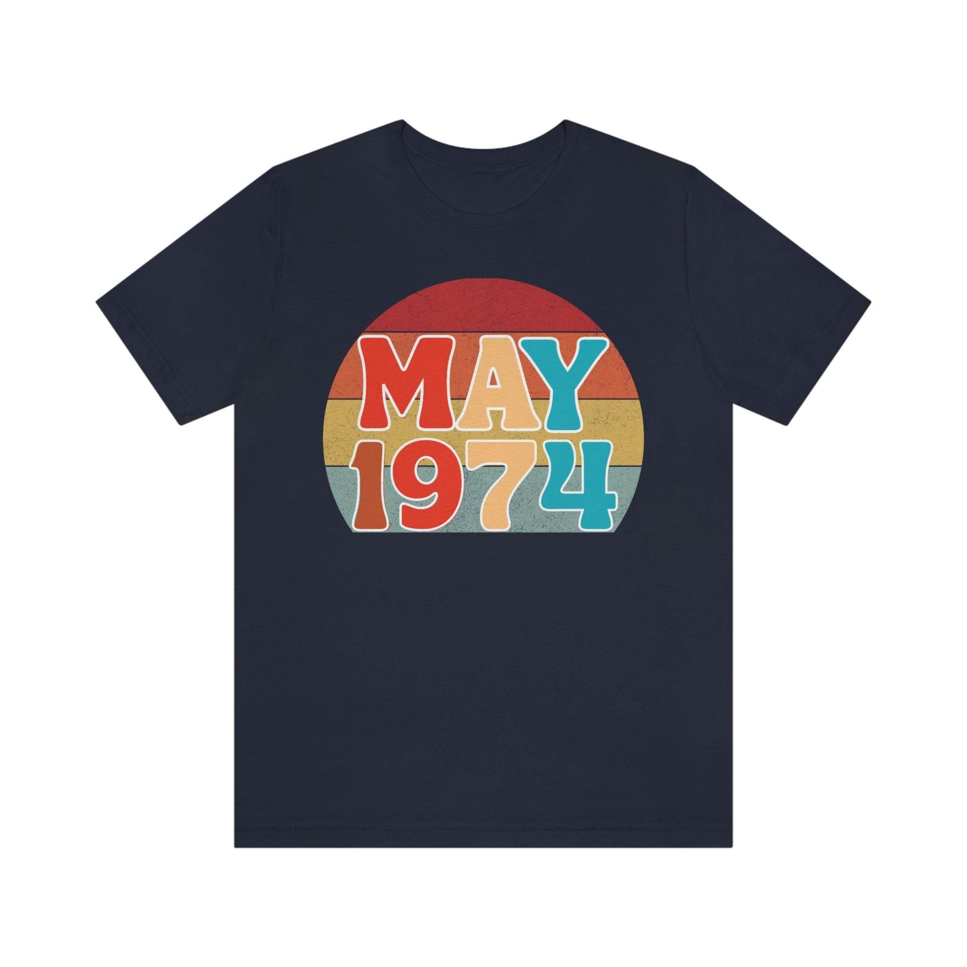 49th Birthday Shirt, 1974 Shirt, 49th Birthday Tee, Vintage 1974 Shirt, 49th Birthday Gifts, 1974 Birthday Shirt, 49th Birthday Gift - Giftsmojo