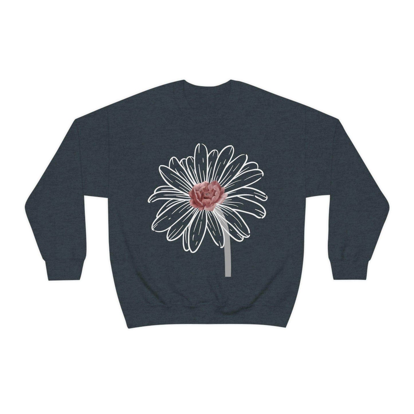 Floral Sweatshirt, Wildflower Sweatshirt, Flower sweatshirt, Wild Flowers - Giftsmojo