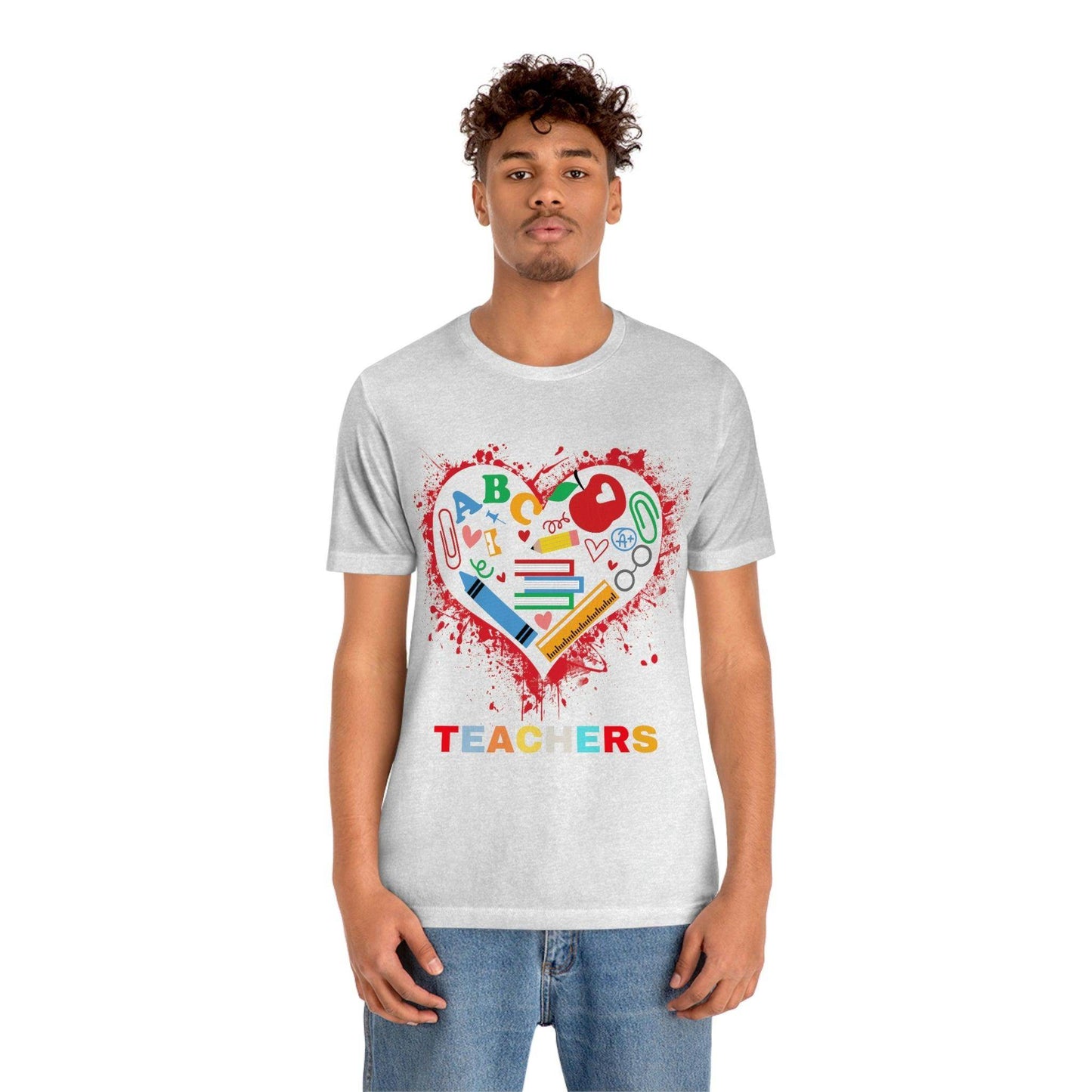 Love Teachers Shirt - Teacher Appreciation Shirt - Giftsmojo